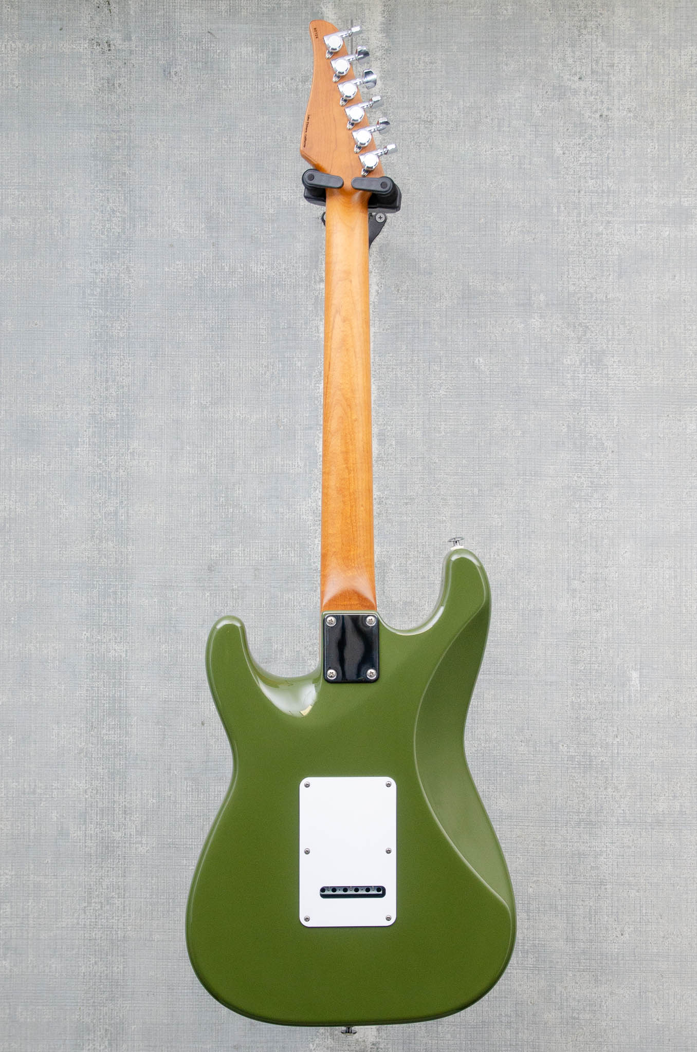 Used Suhr Custom Classic SSS- Forest Green