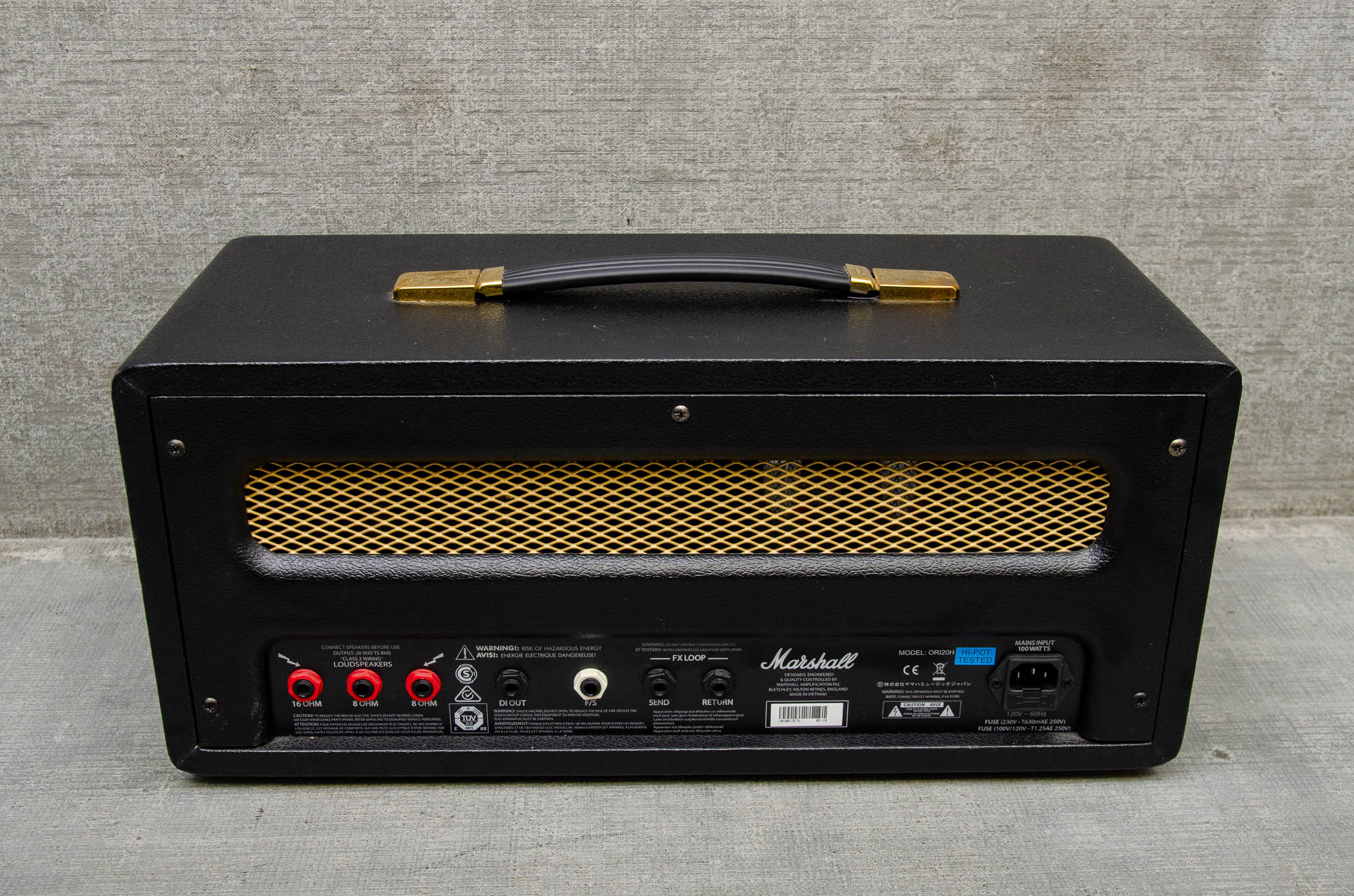 Used Marshall Origin Series ORI20H 20-Watt Head
