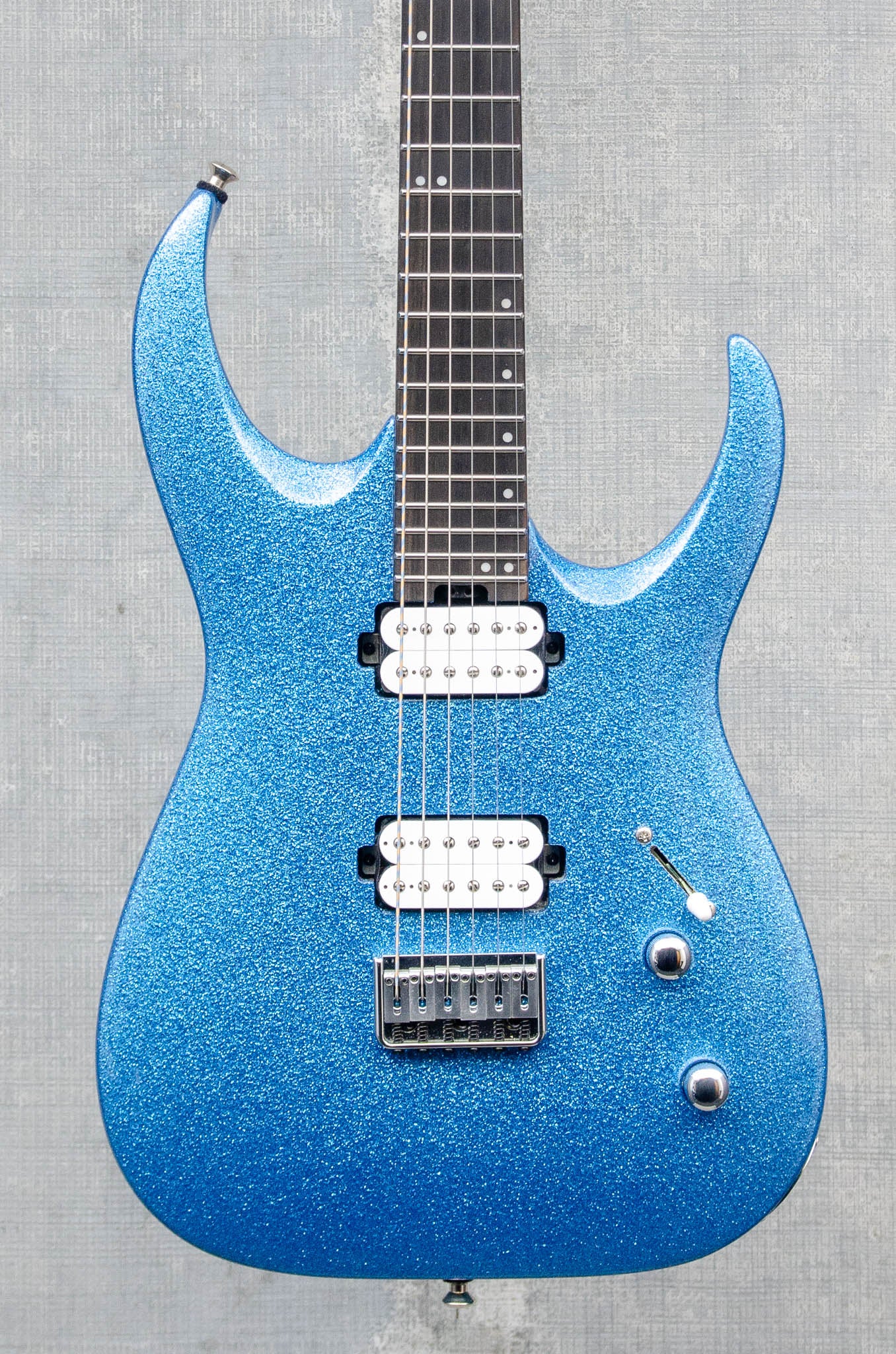 Jackson Pro Series Signature Misha Mansoor Juggernaut HT6 Blue Sparkle MINT