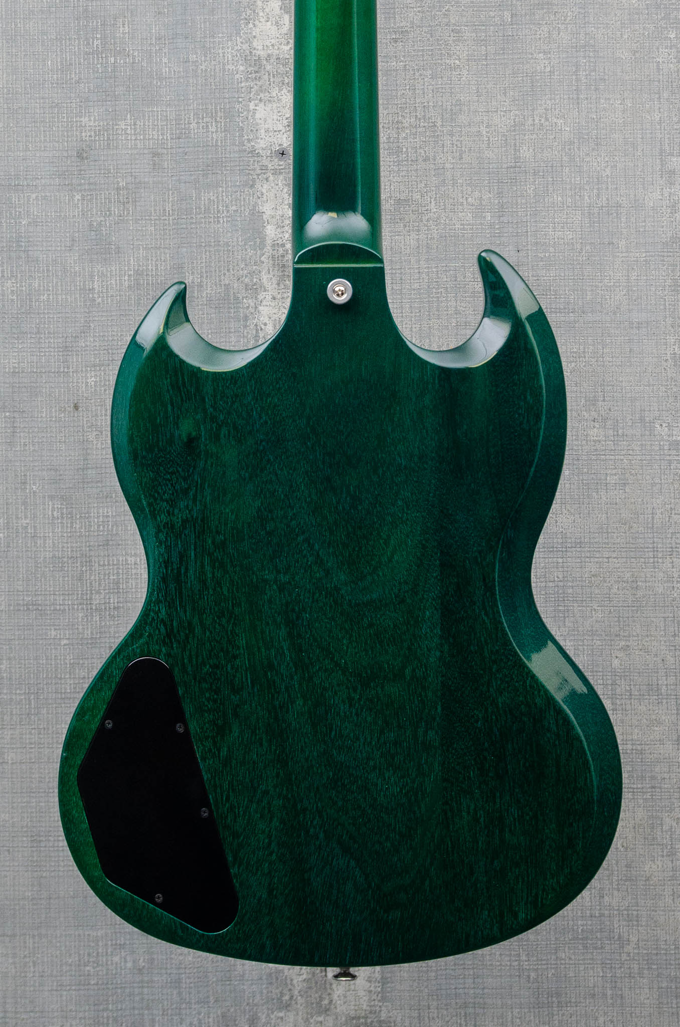 Used Gibson SG Standard Custom Color Translucent Teal
