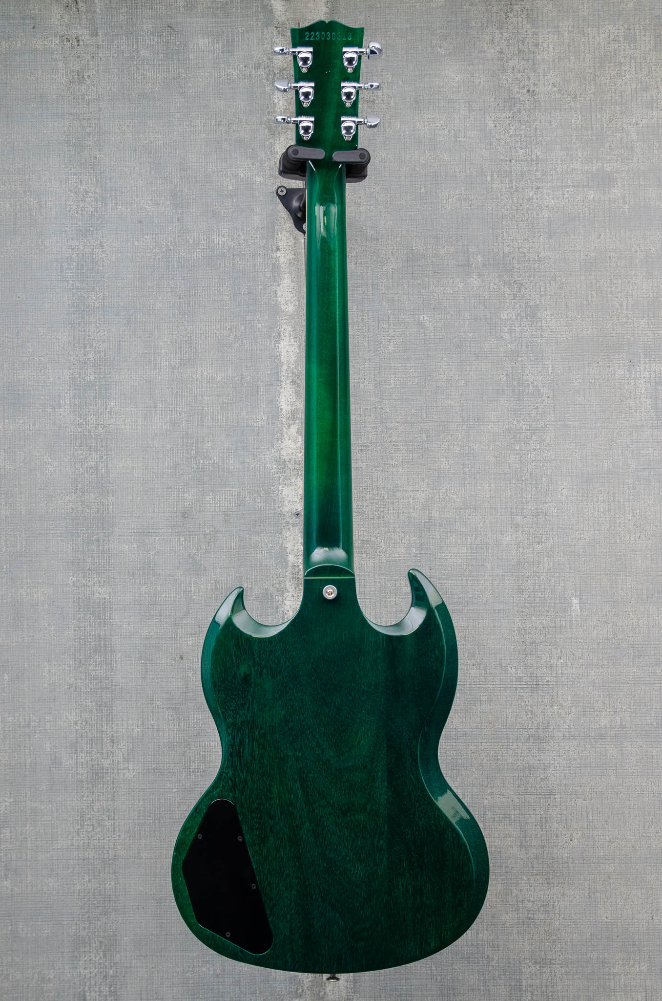 Used Gibson SG Standard Custom Color Translucent Teal