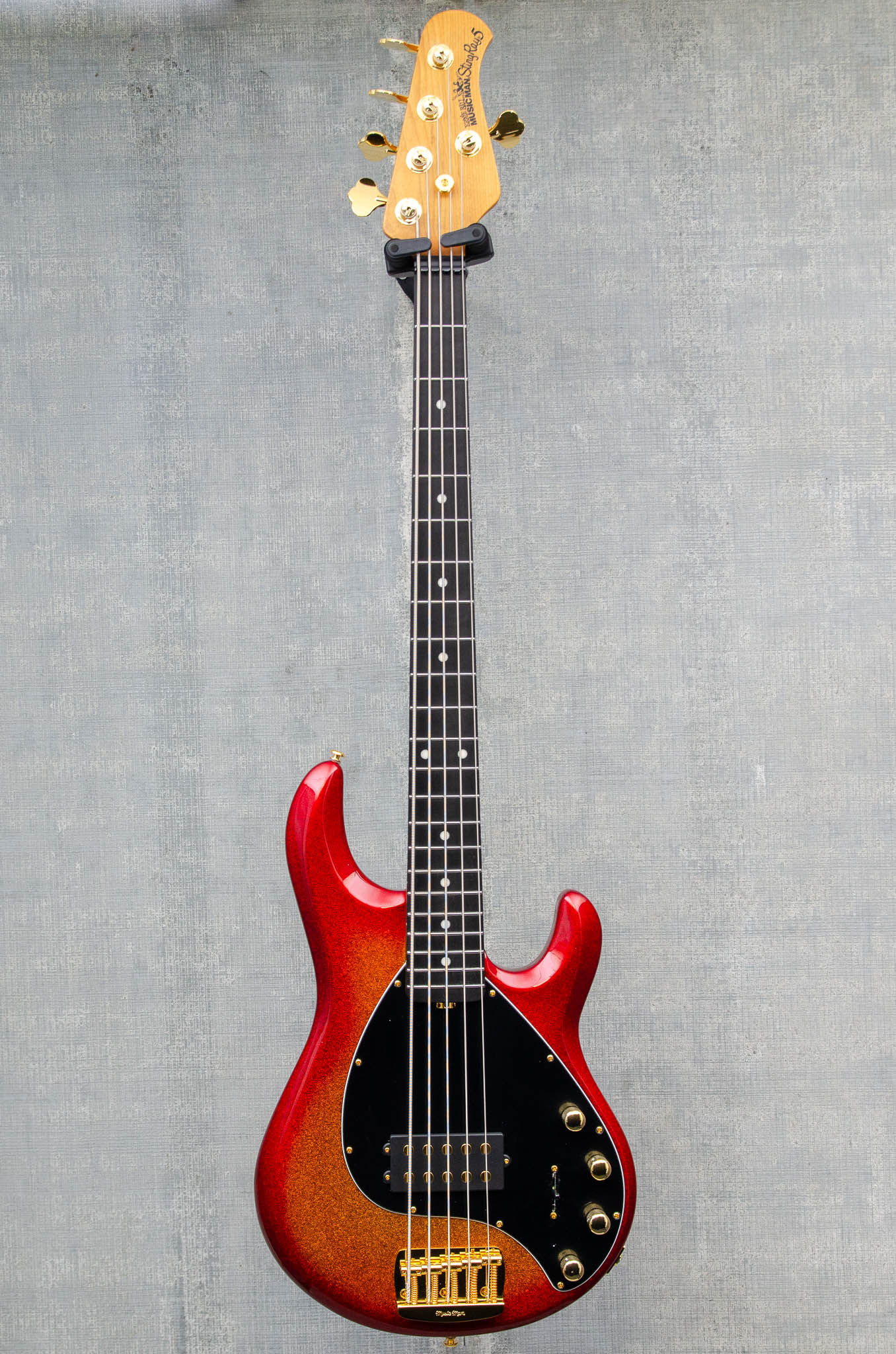 Ernie Ball Music Man StingRay 5H Special Cherry Punch