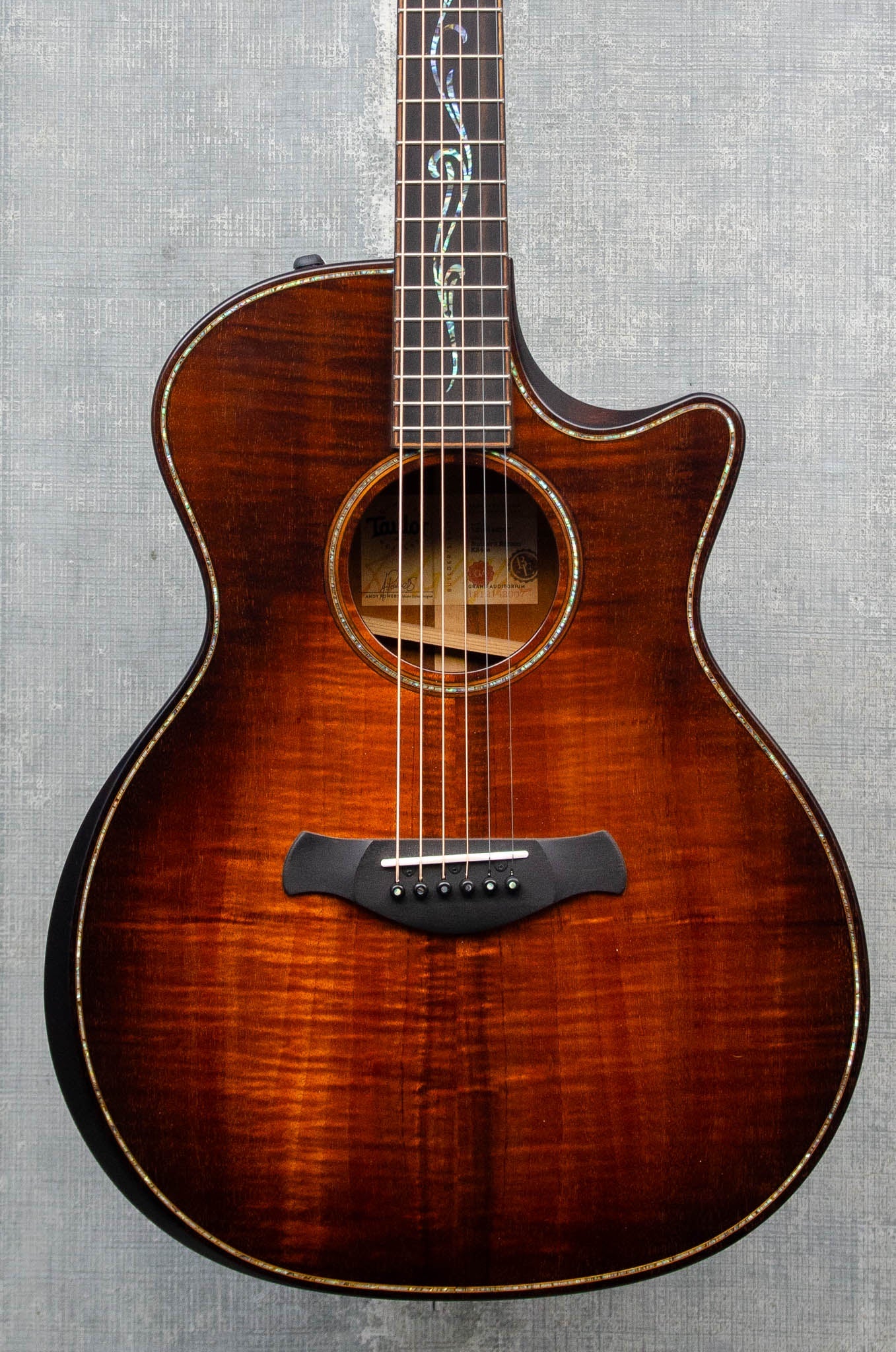 Used Taylor K24CE Builders Edition Acoustic Guitar - (2022)