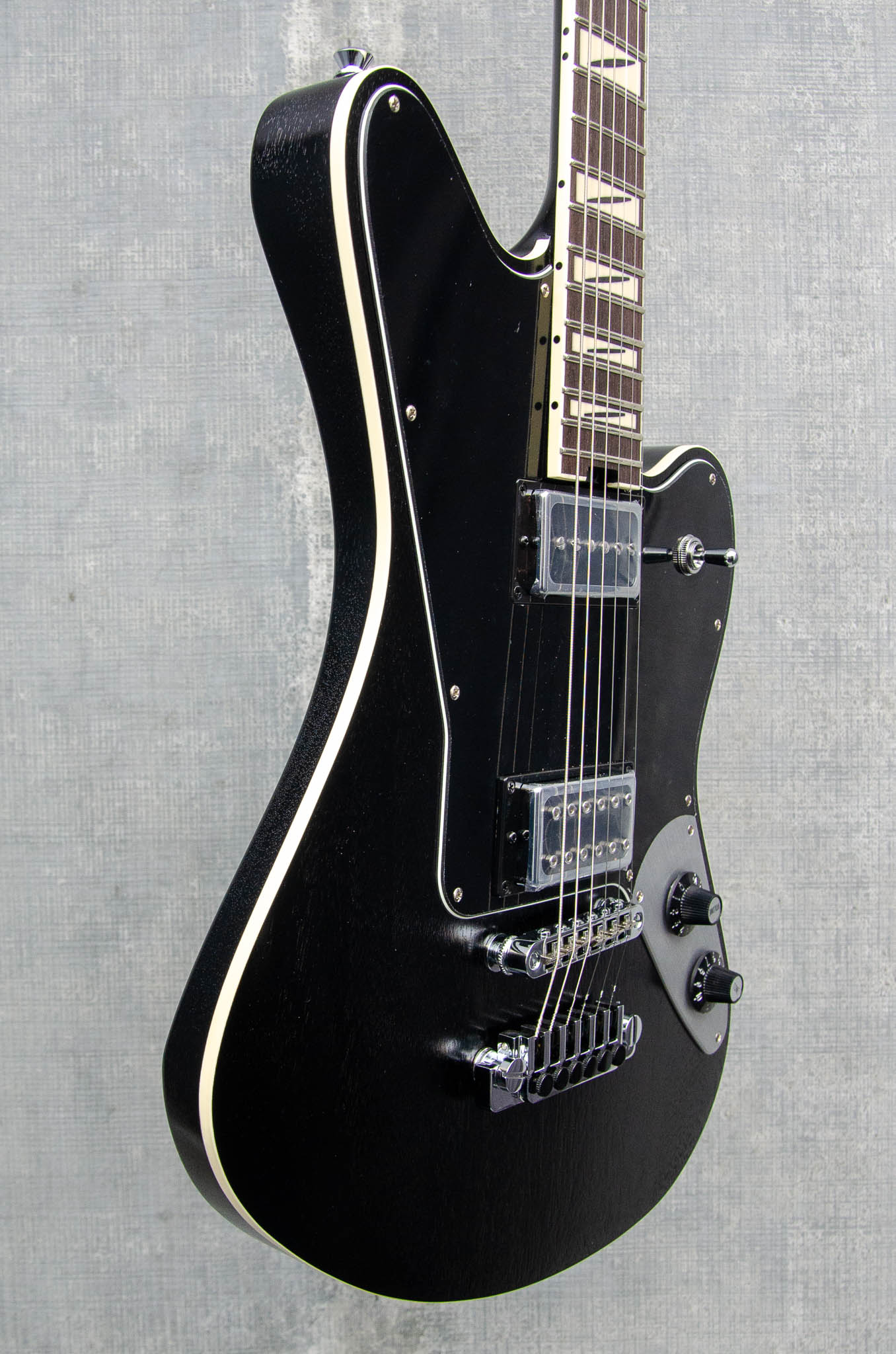 Used Jackson Pro Series Signature Lee Malia LM-87 Open Pore Black