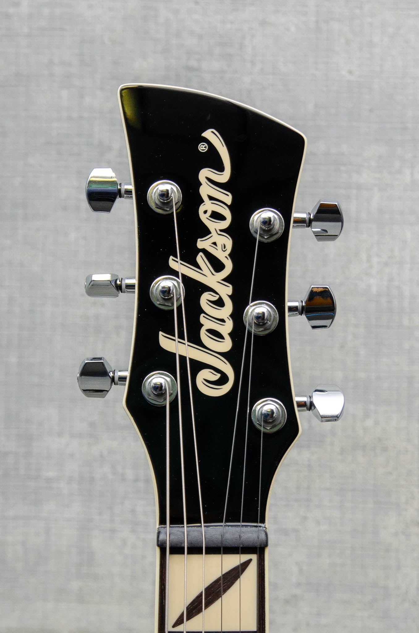 Used Jackson Pro Series Signature Lee Malia LM-87 Open Pore Black