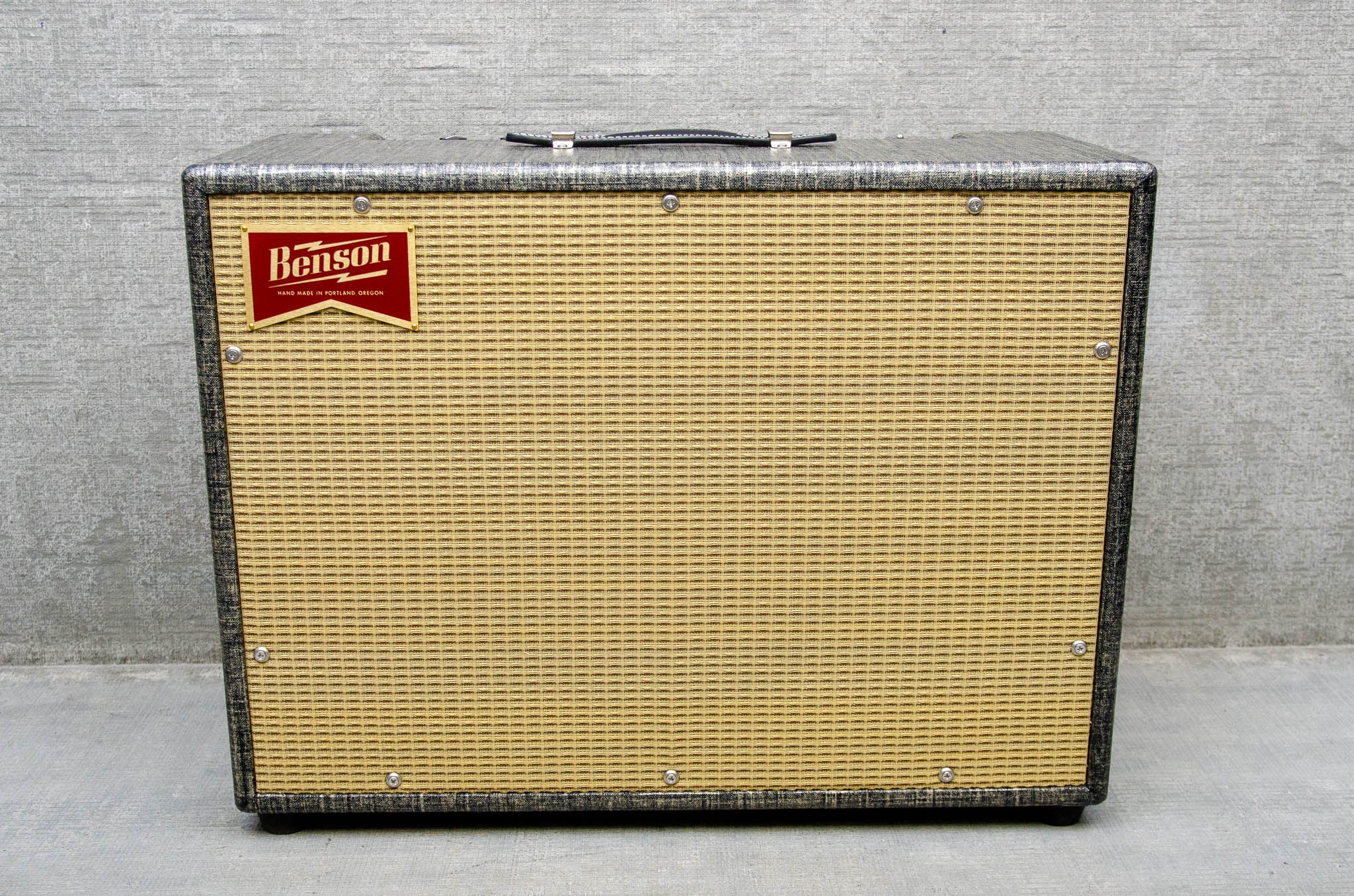 Benson Amps Monarch Reverb + 1x12 Night MovesTolex/Wheat Grill
