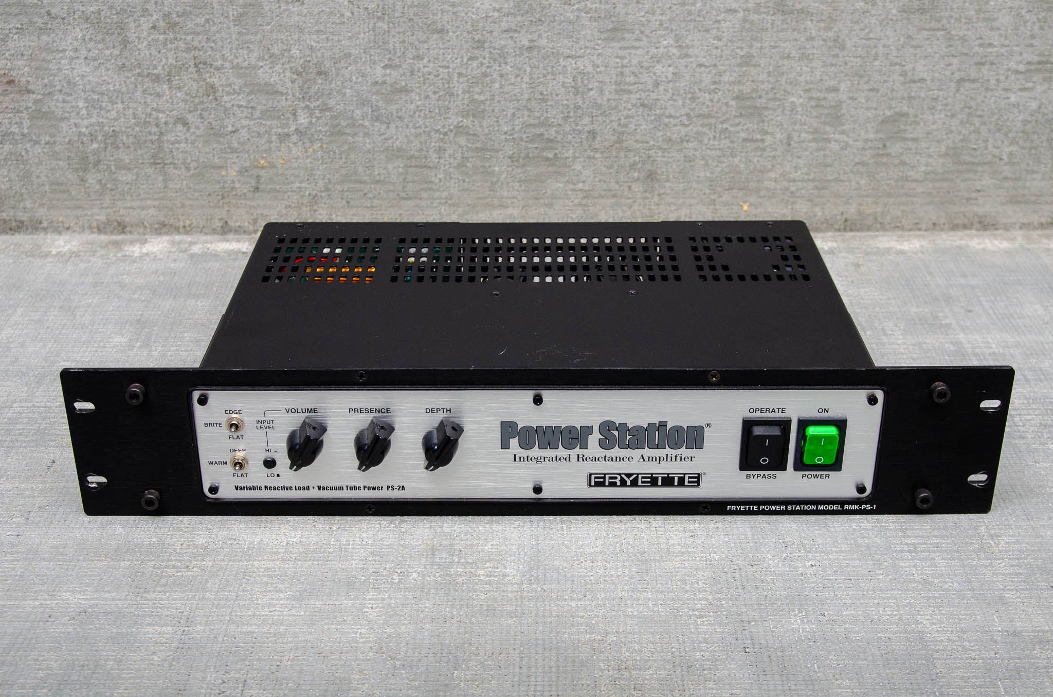 Used Fryette PS-1 Power Station Integrated Reactance Amplifier