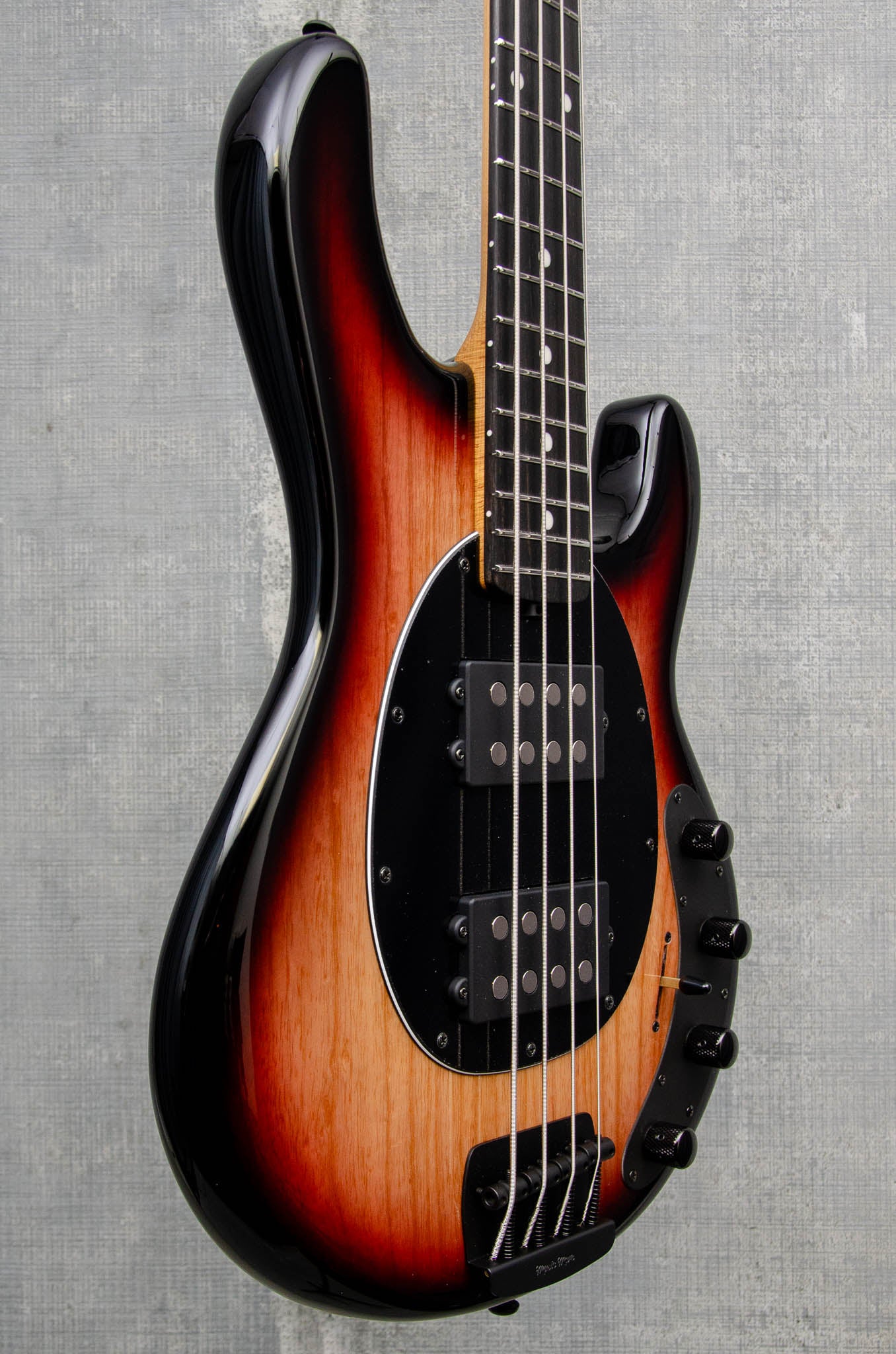 Ernie Ball Music Man StingRay HH Special Bass Guitar Faded Vintage Burst