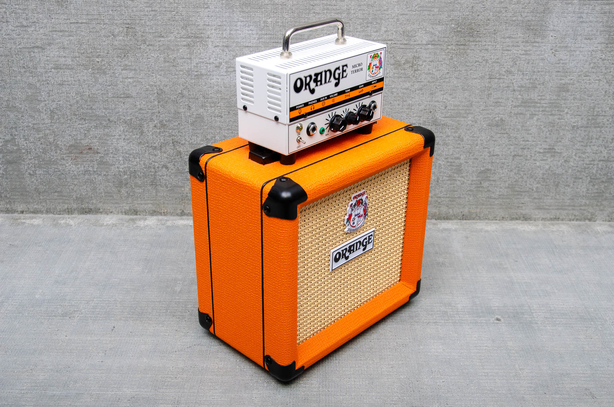 Used Orange Micro Terror Head & PPC108 Cab