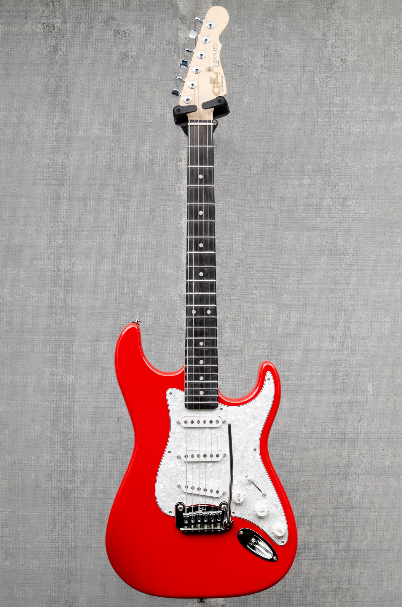 Used G&L Legacy (USA) - Fullerton Red (2014)