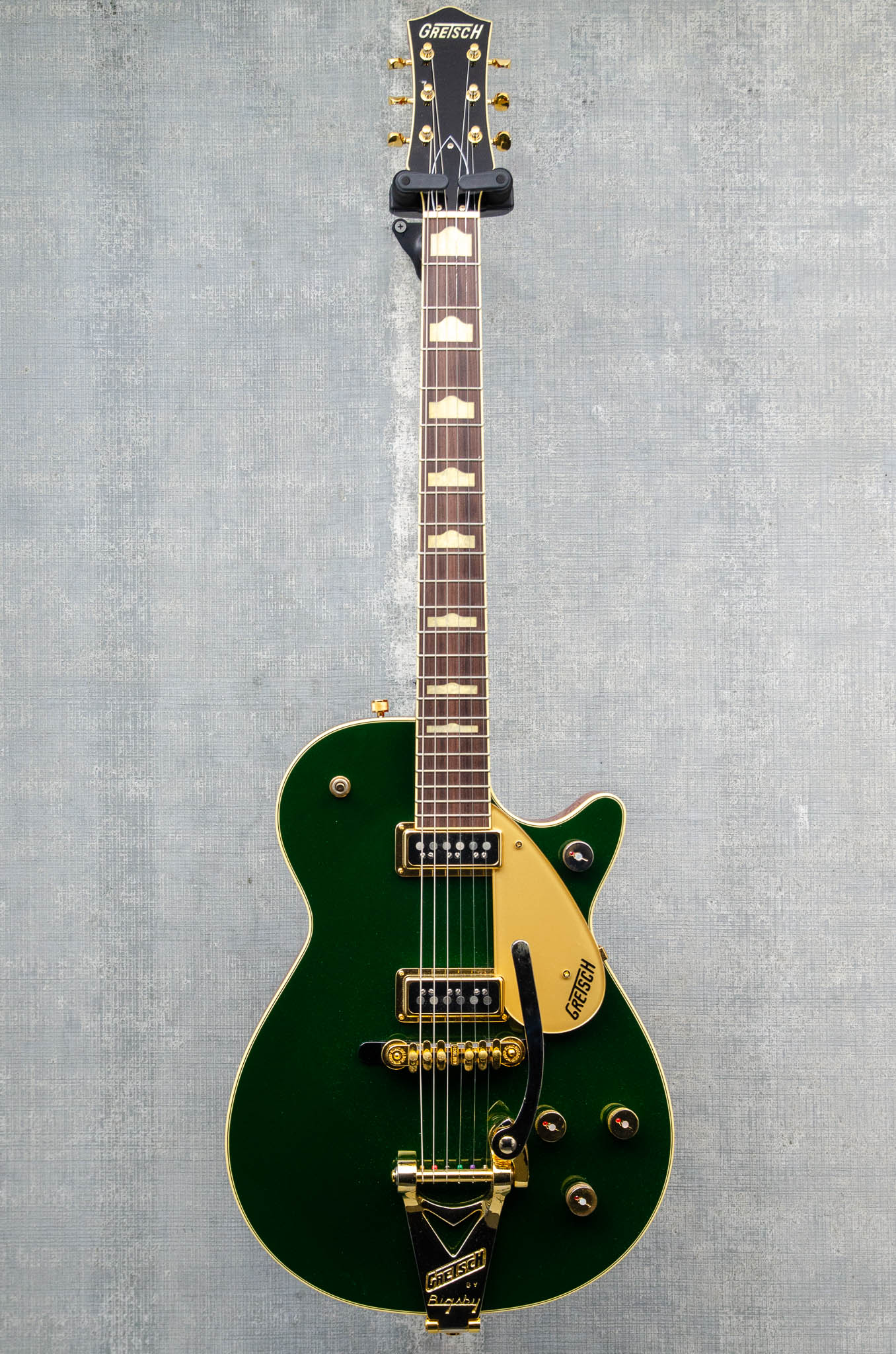 Used Gretsch G6128TCG Duo Jet - Cadillac Green (2011)