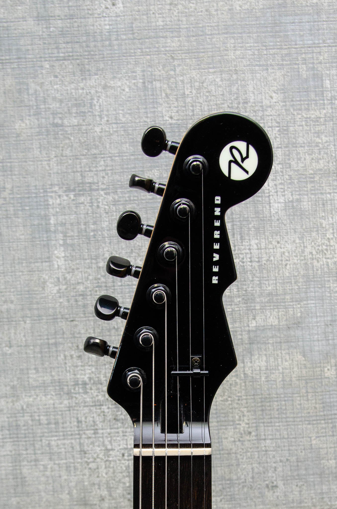 Reverend Charger RA Blackout