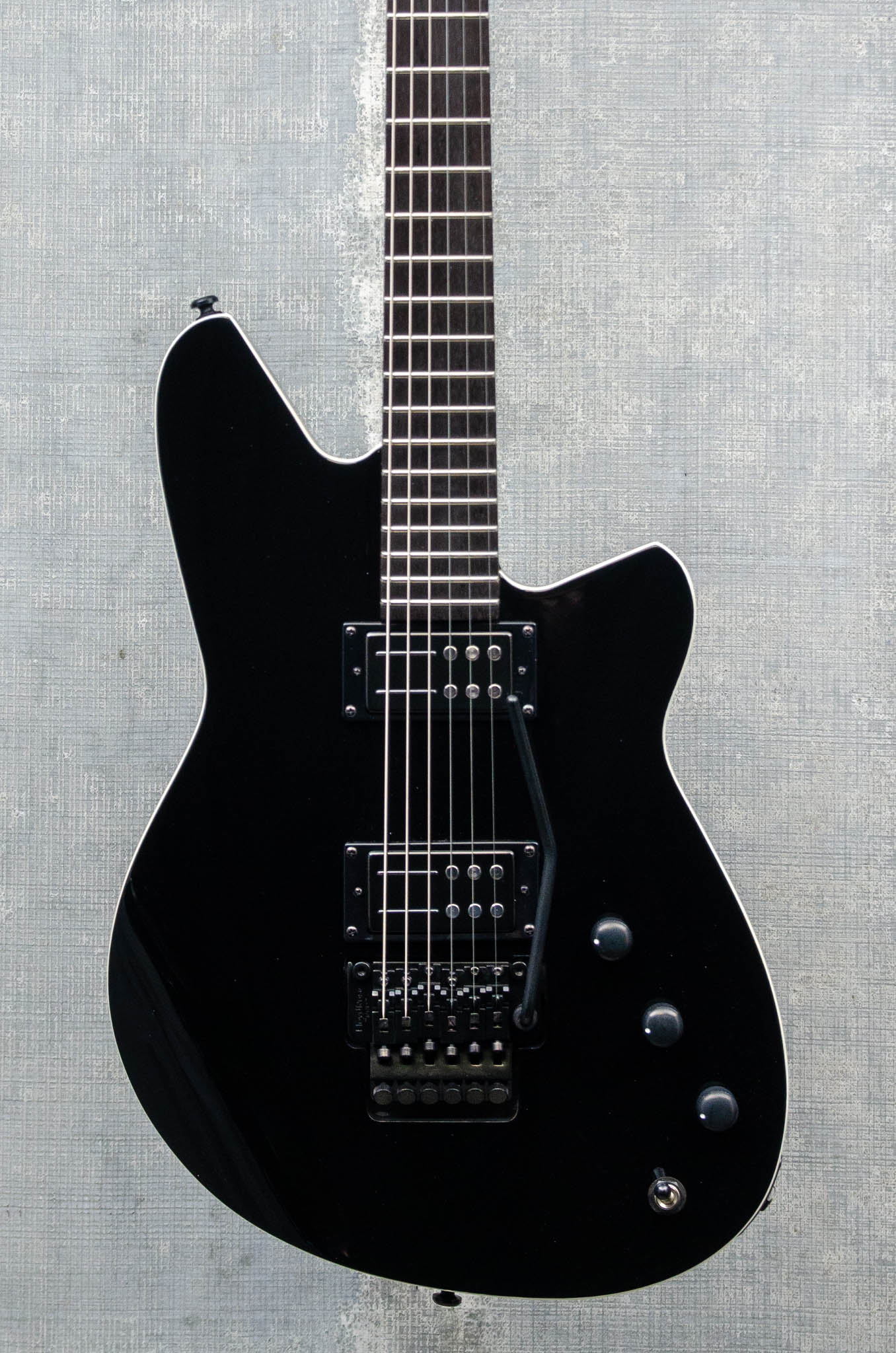 Reverend Kingbolt RA Blackout Floyd Rose