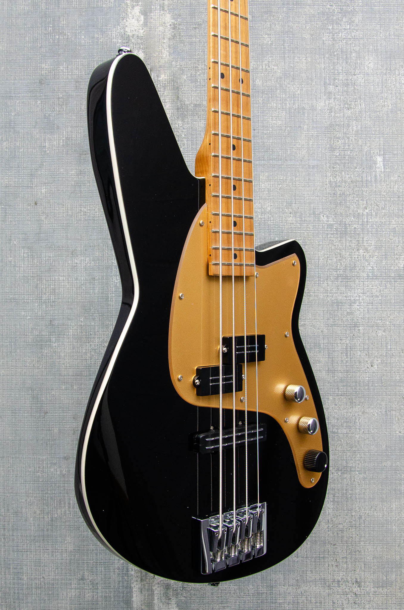 Reverend Decision P Bass Midnight Black MINT