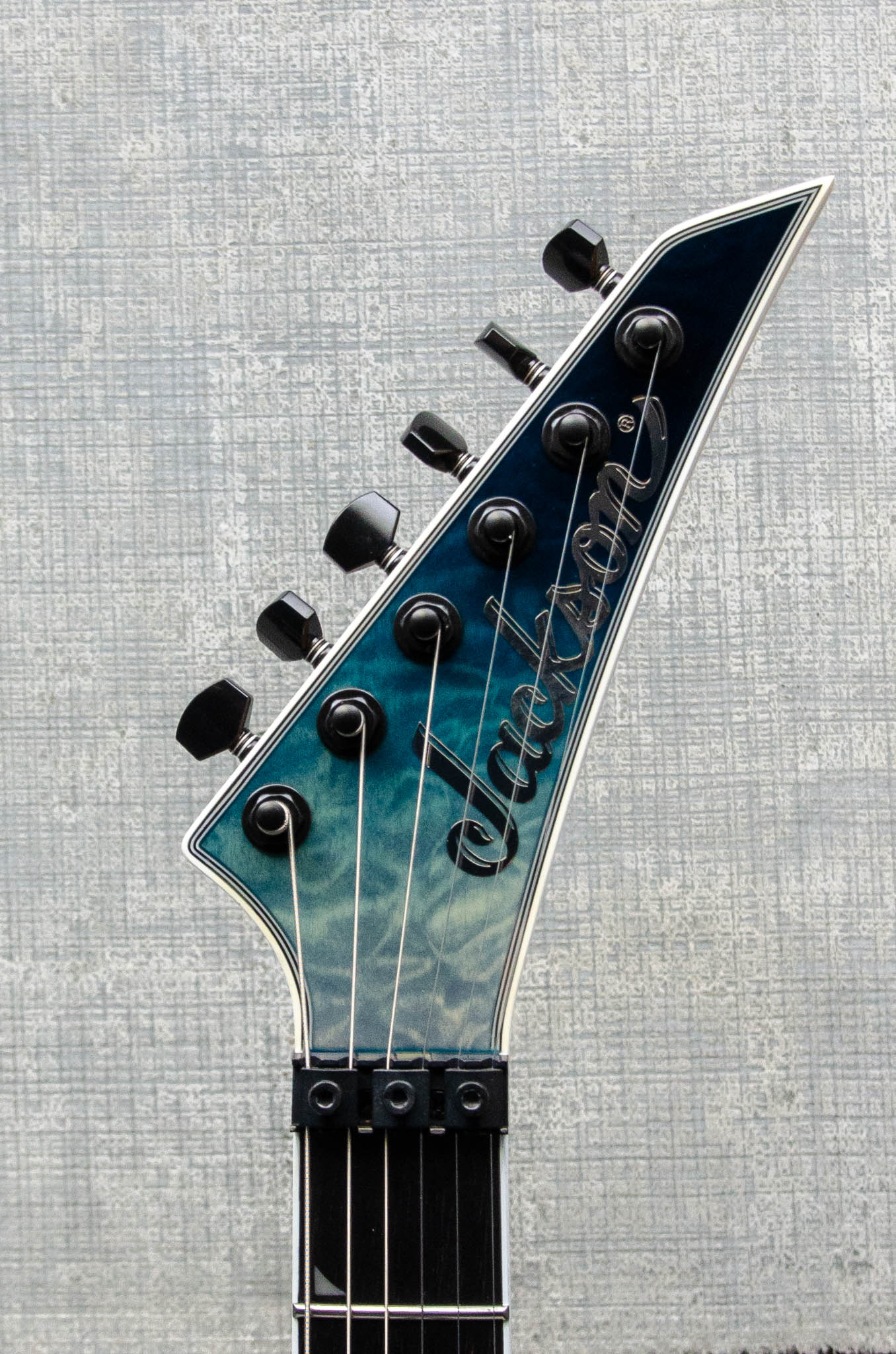 Jackson Pro Plus Series Soloist SLA3Q Polar Burst