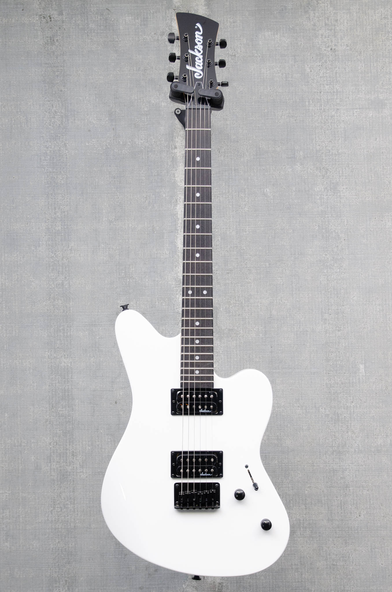 Jackson JS Series Surfcaster JS22 HT - Snow White