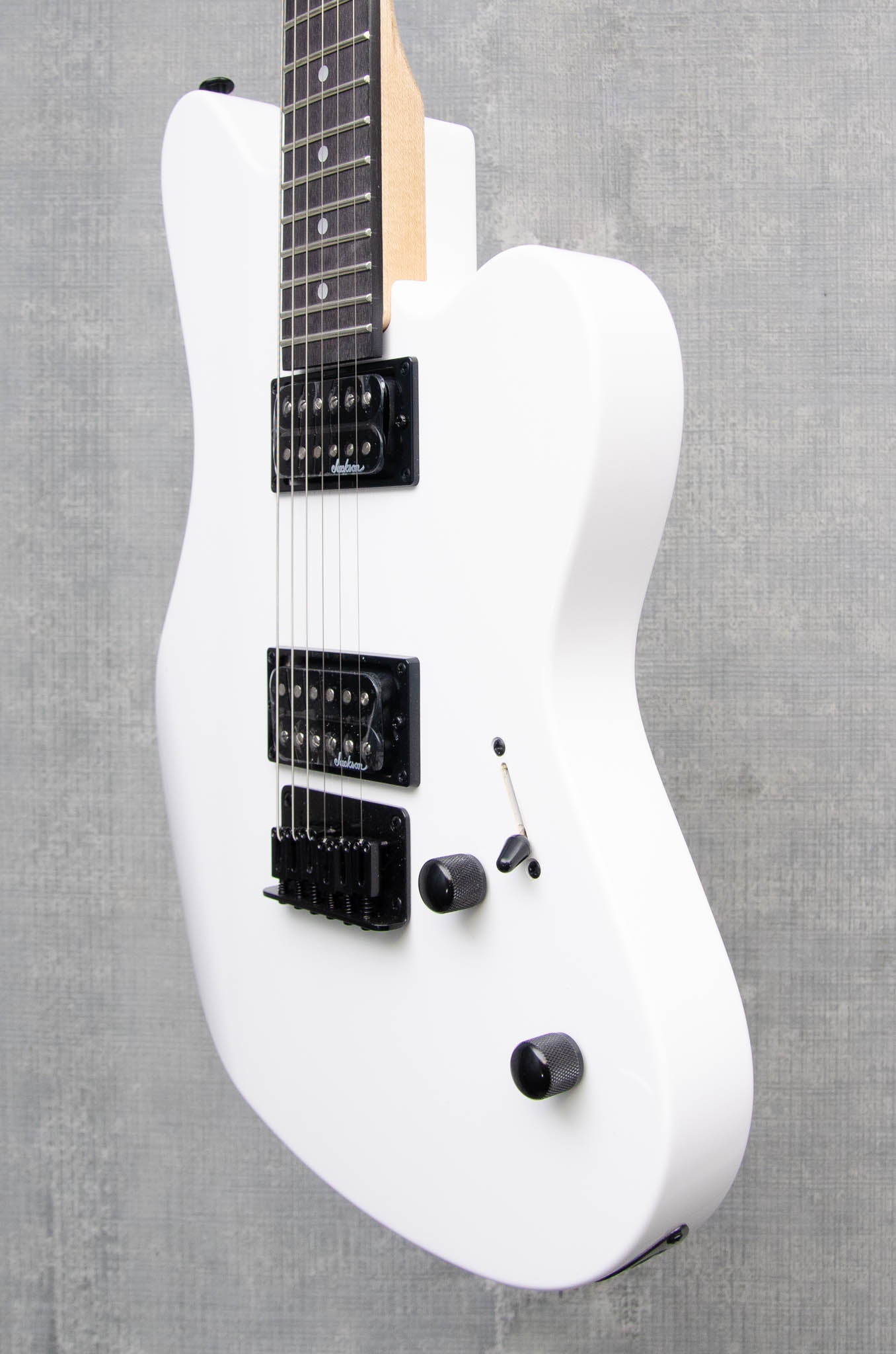 Jackson JS Series Surfcaster JS22 HT - Snow White