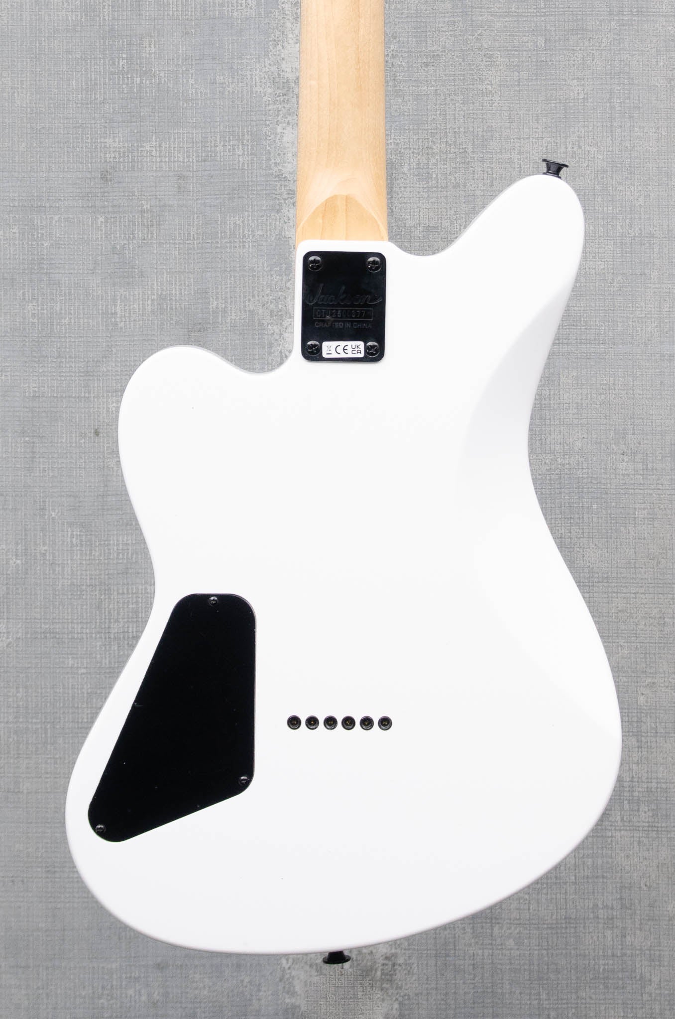 Jackson JS Series Surfcaster JS22 HT - Snow White