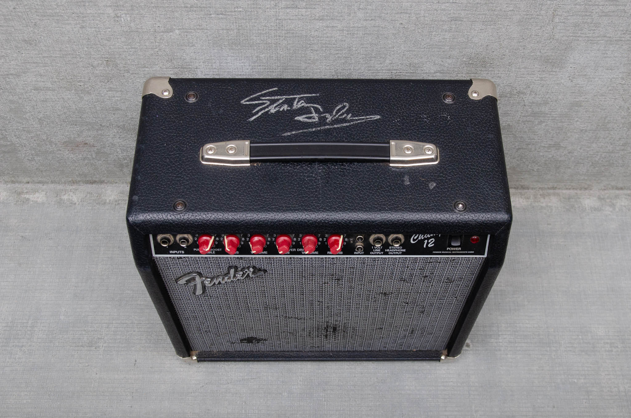 Used Fender Champ 12 Red Knob 1x12 Combo (1980s)