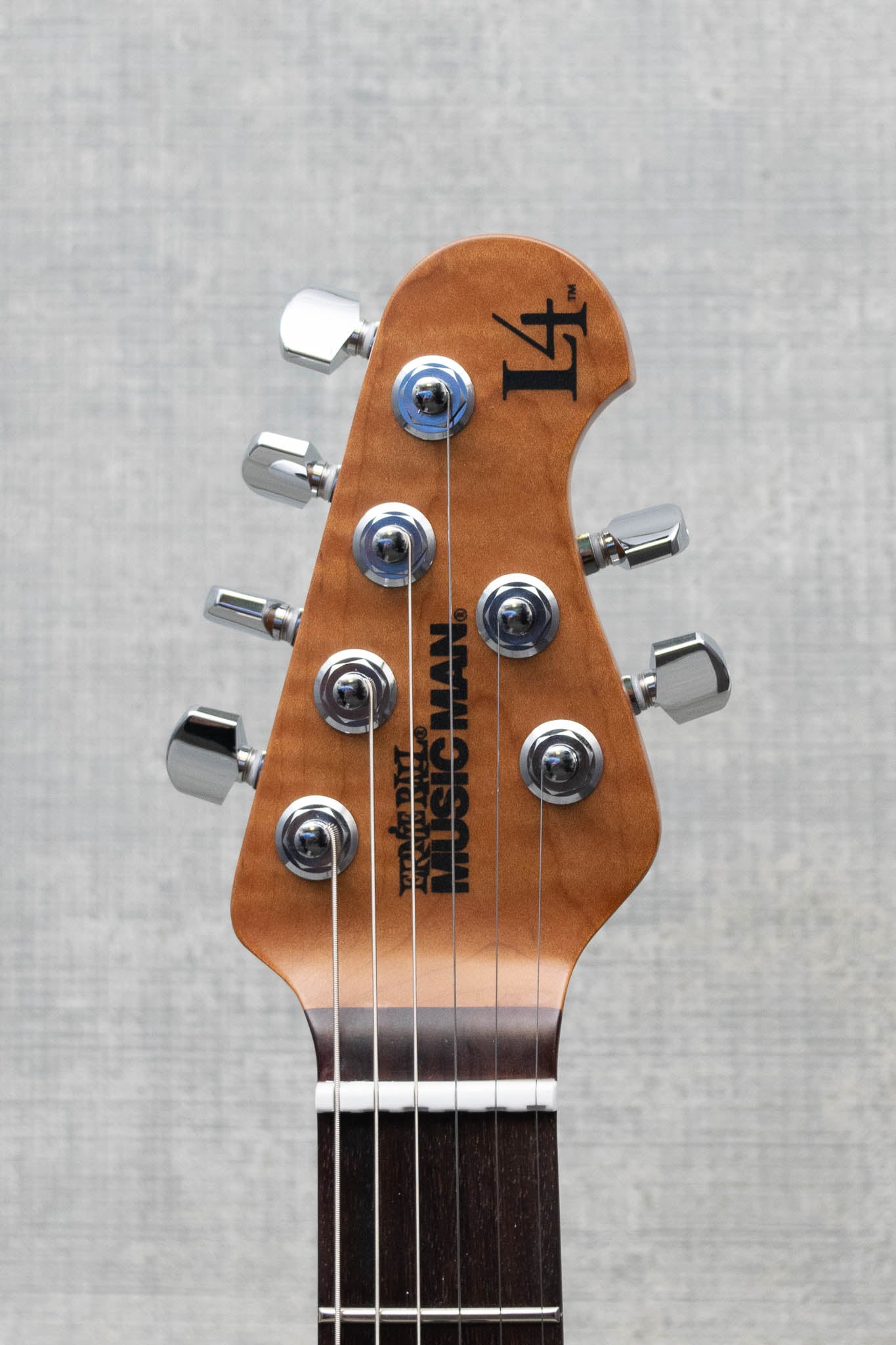 Ernie Ball Music Man Luke 4 HH - Black Sparkle