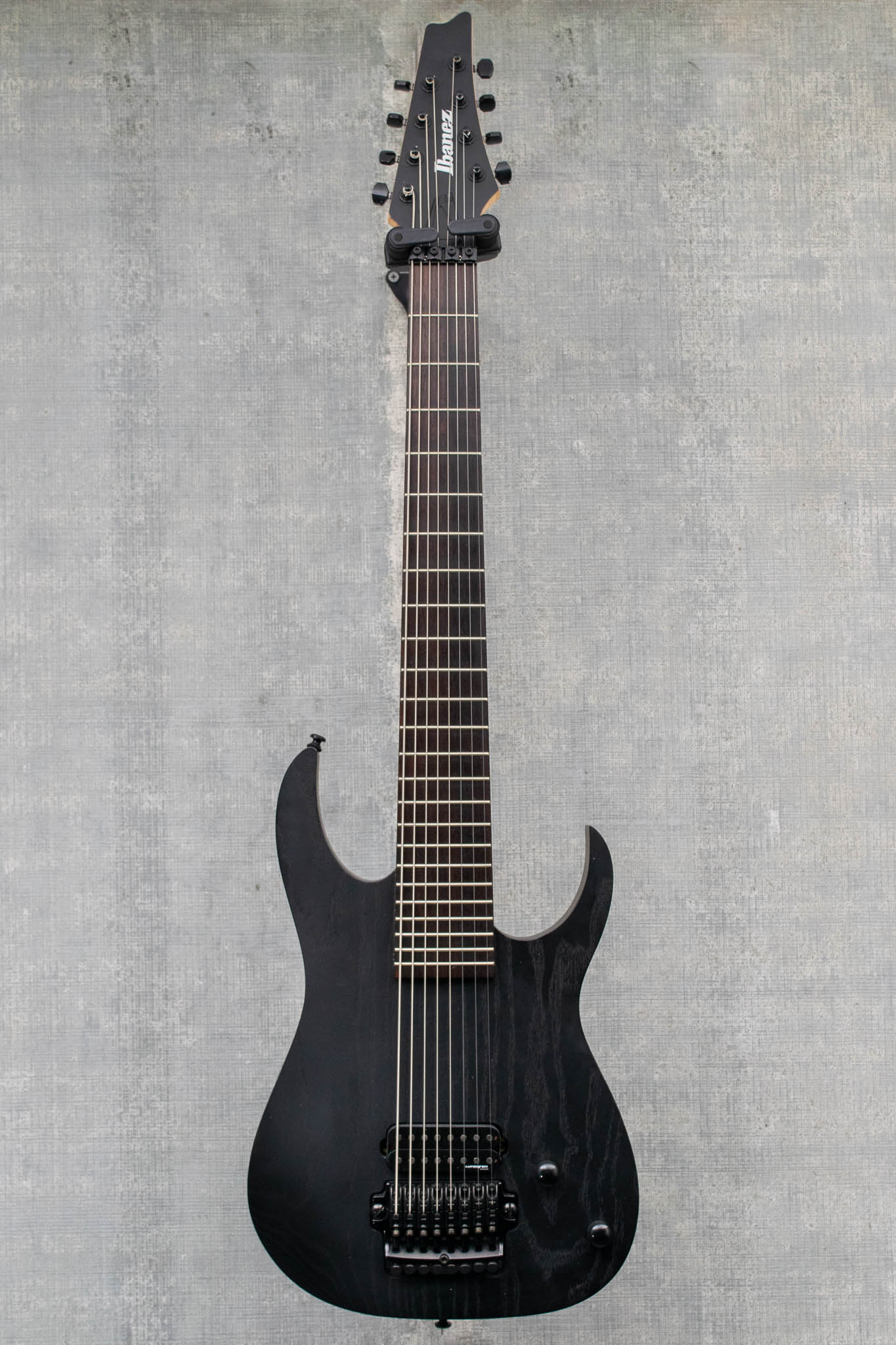 Used Ibanez M80M Weathered Black Marten Hagstrom Signature 8-String