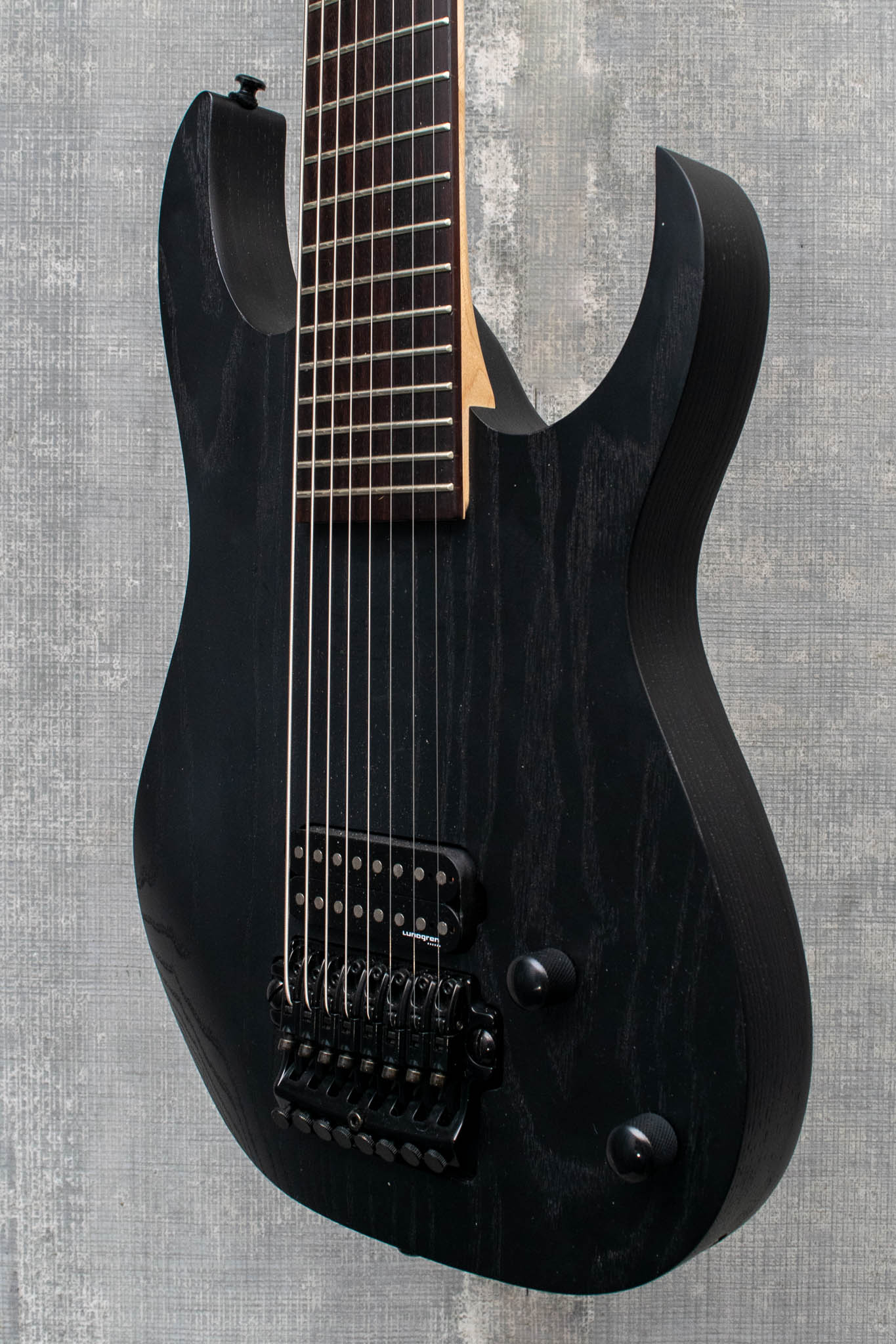 Used Ibanez M80M Weathered Black Marten Hagstrom Signature 8-String