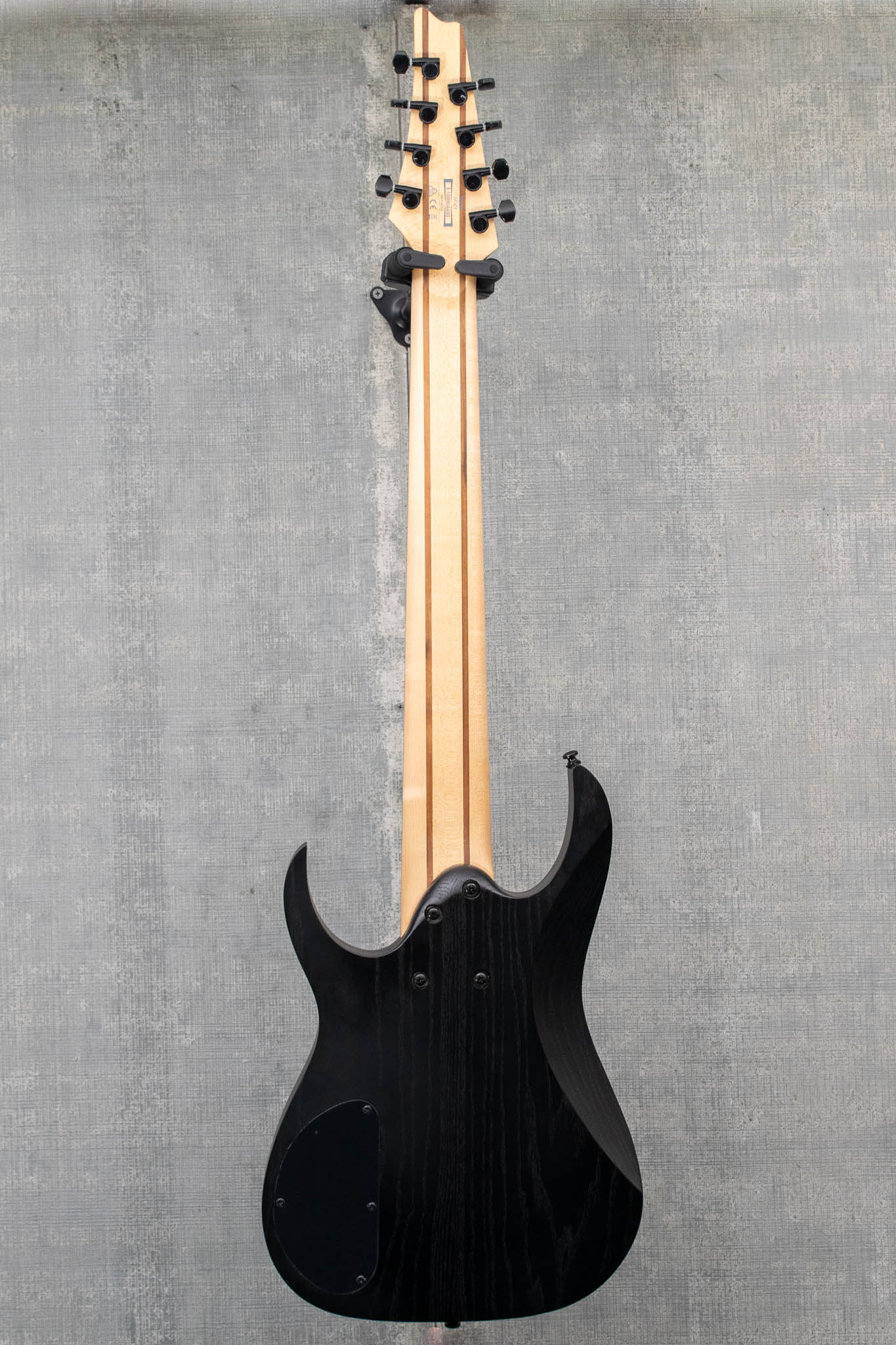 Used Ibanez M80M Weathered Black Marten Hagstrom Signature 8-String