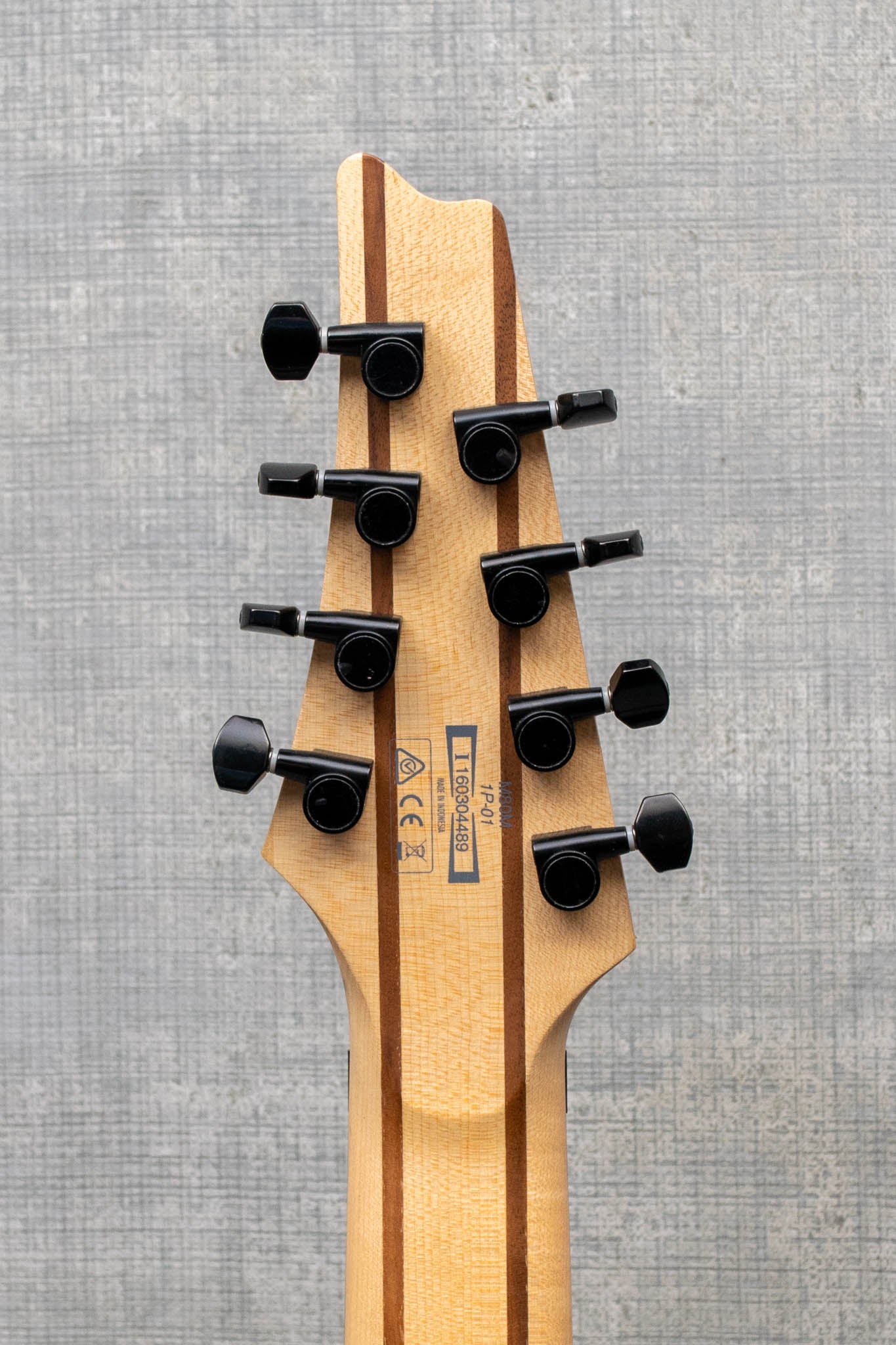 Used Ibanez M80M Weathered Black Marten Hagstrom Signature 8-String