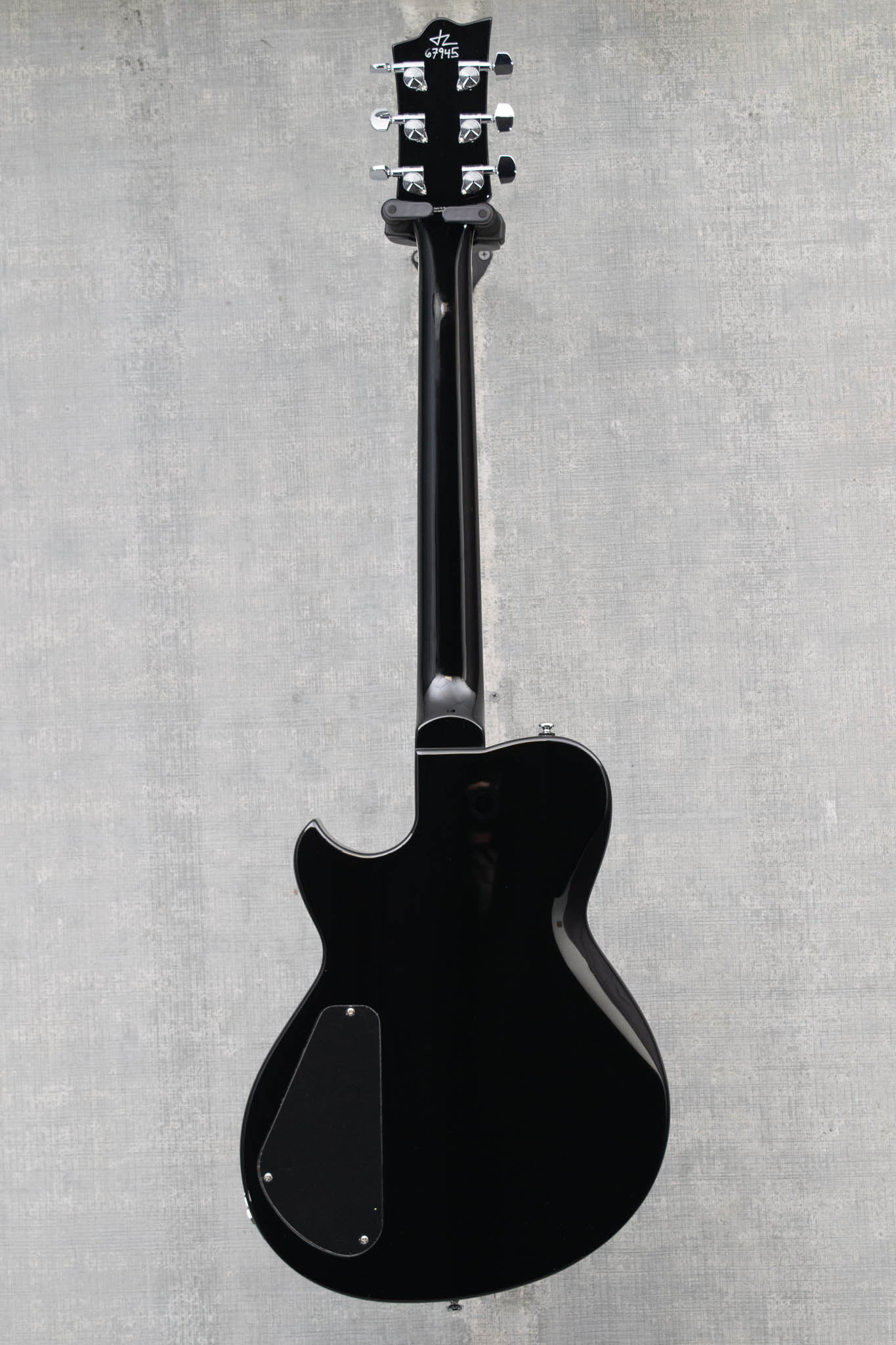 Reverend Roundhouse Jr Midnight Black