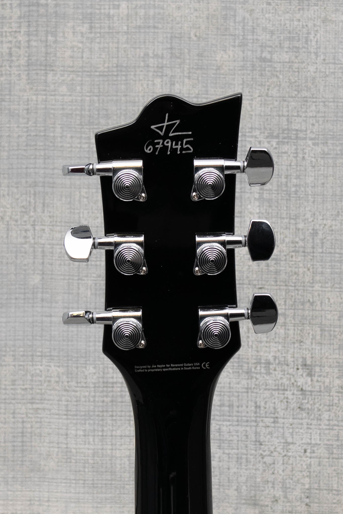 Reverend Roundhouse Jr Midnight Black