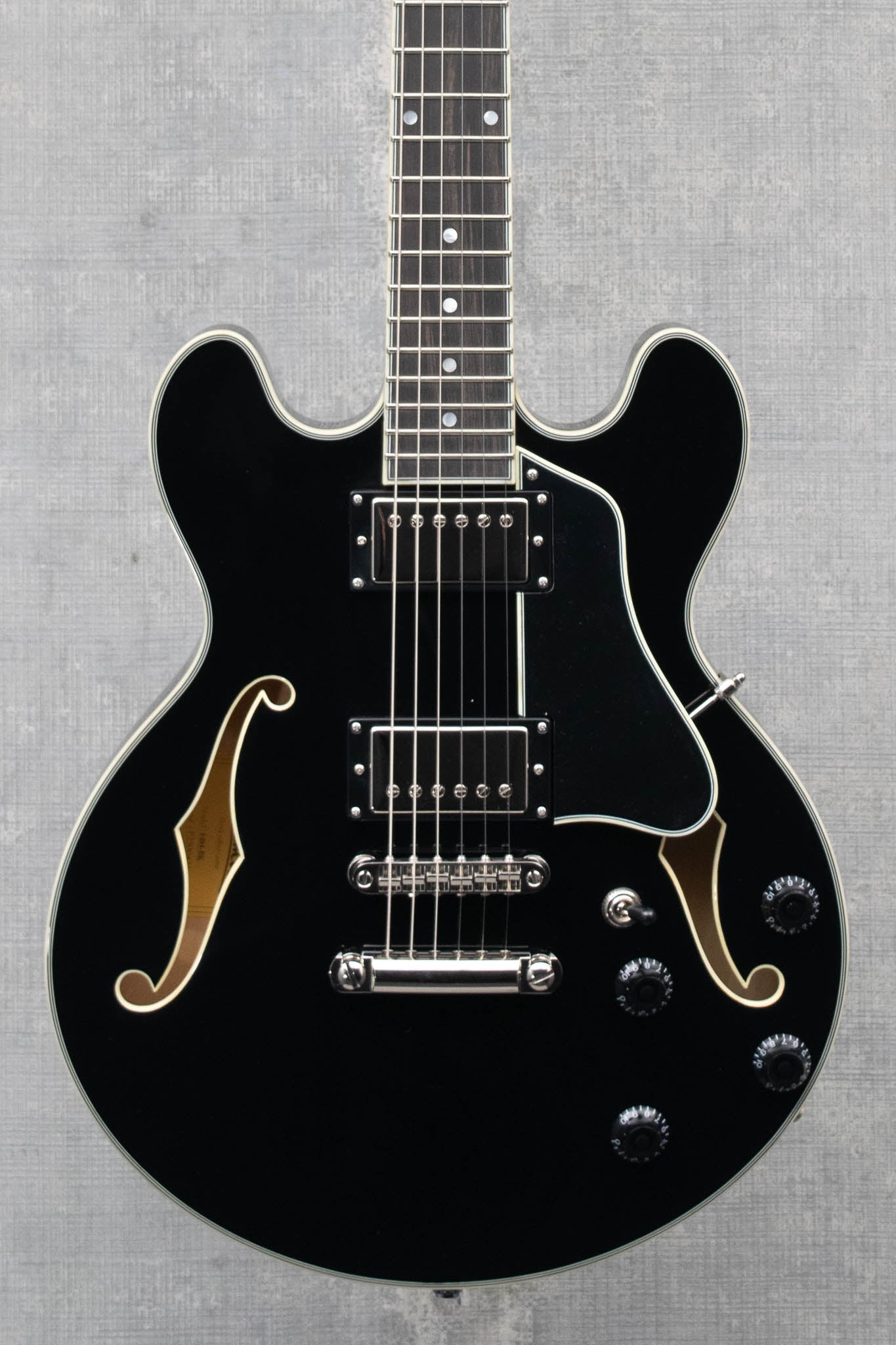 Eastman T484-BK Black 14" Thinline
