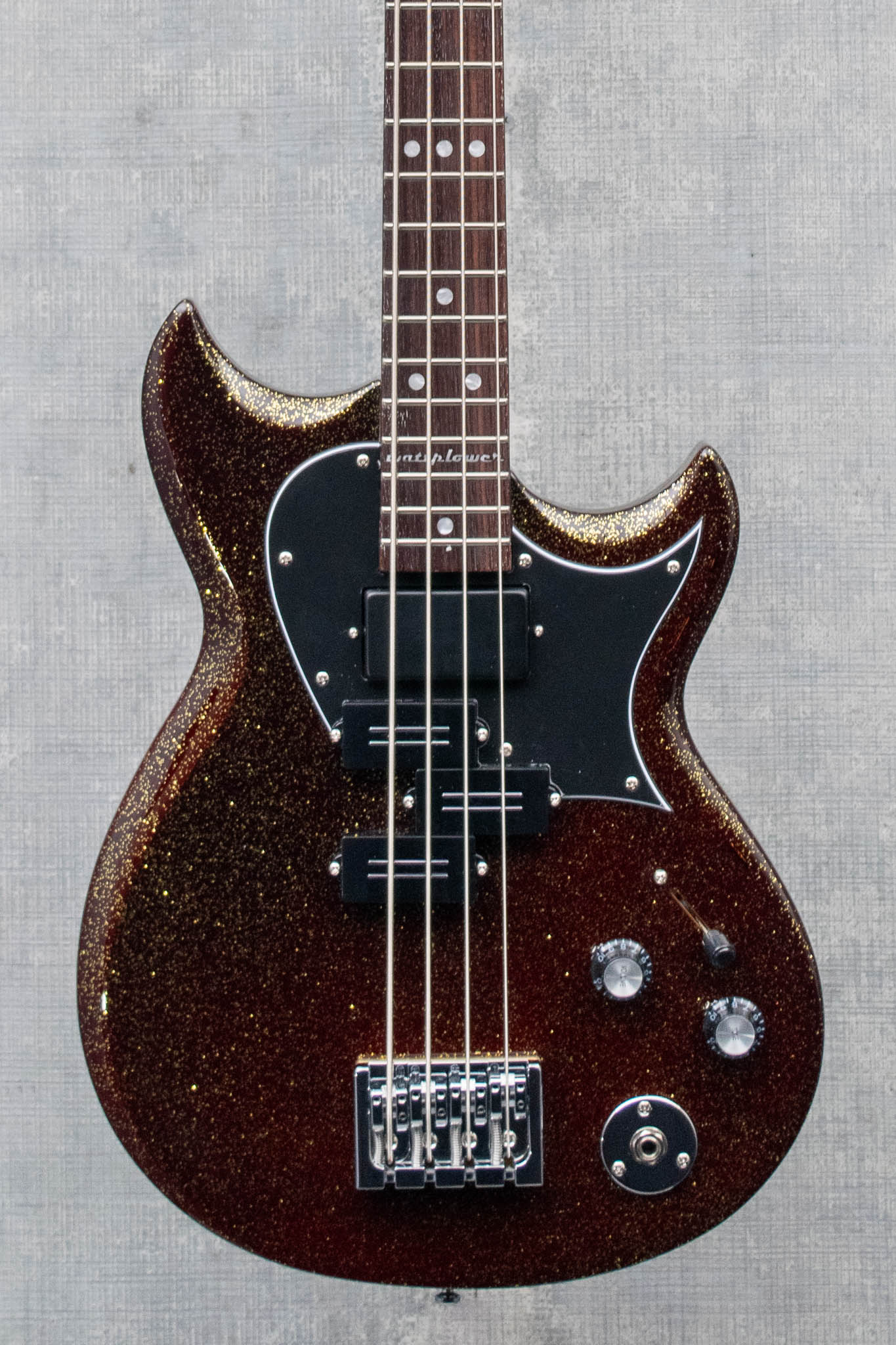 Reverend Mike Watt Signature Wattplower Mark 2 Root Beer Sparkle