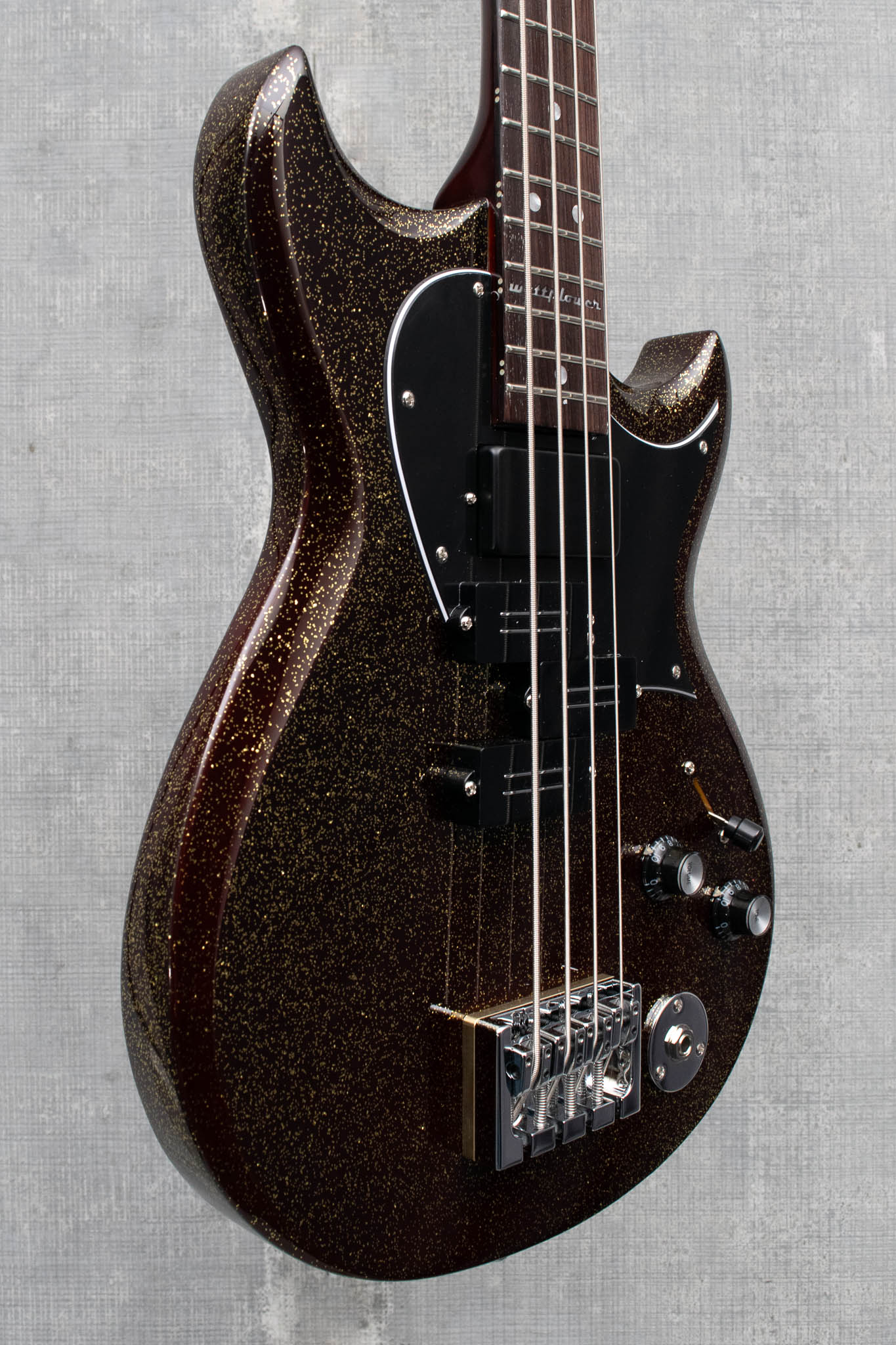 Reverend Mike Watt Signature Wattplower Mark 2 Root Beer Sparkle