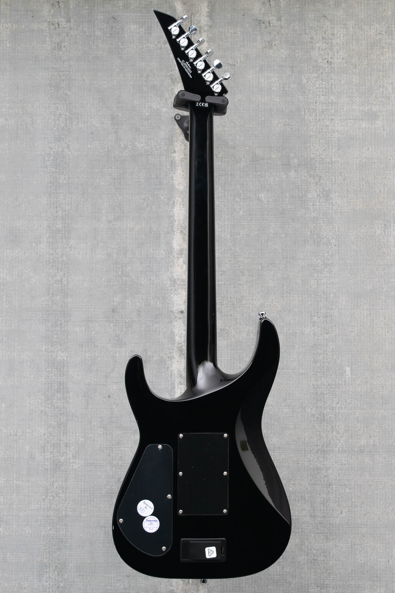 Jackson Pro Plus Pure Metal Limited Edition Soloist SL1A Gloss Black B-Stock