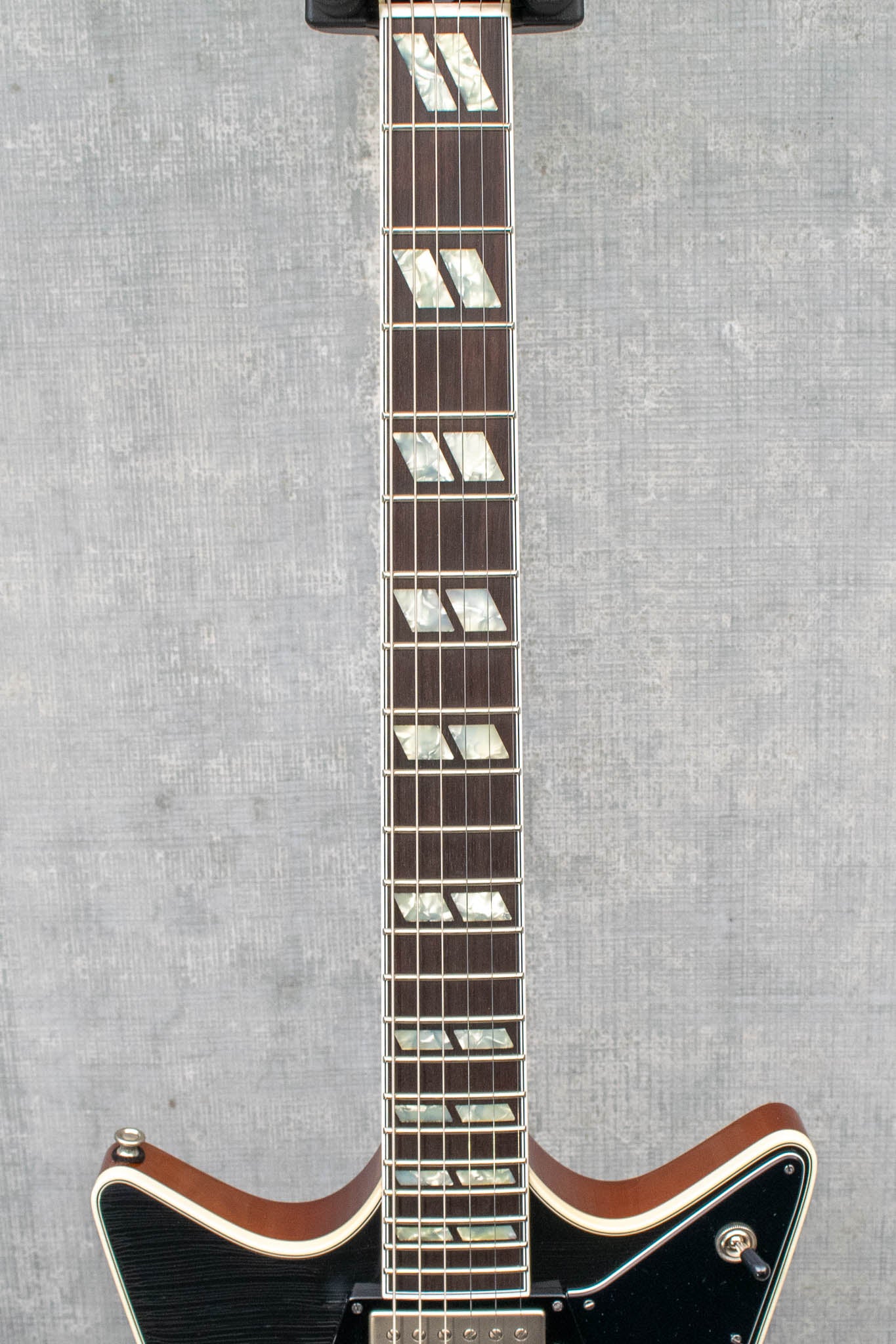 Frank Brothers Arcade Thinline (w/ Bound Lightning F-Hole) - Piano Black
