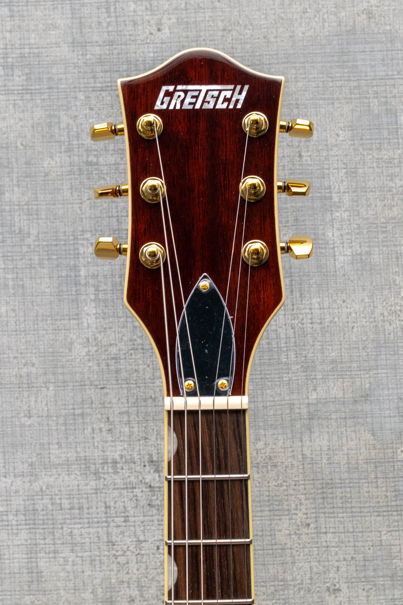 Gretsch Electromatic LTD Flame Okoume Broadkaster Double-Cut with Bigsby Roundup Orange MINT
