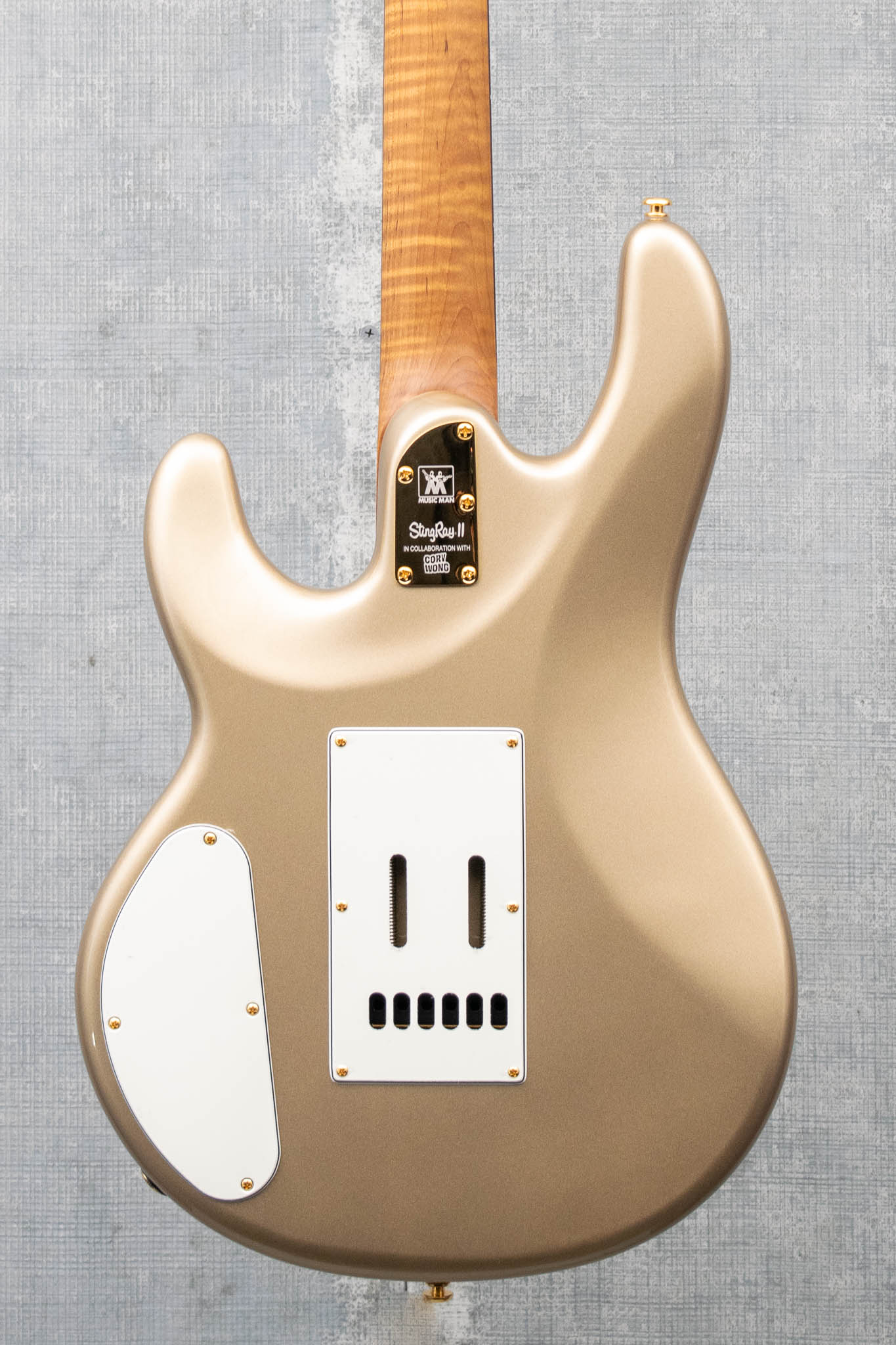 Ernie Ball Music Man Stingray II Cory Wong Artist Series Cashmere