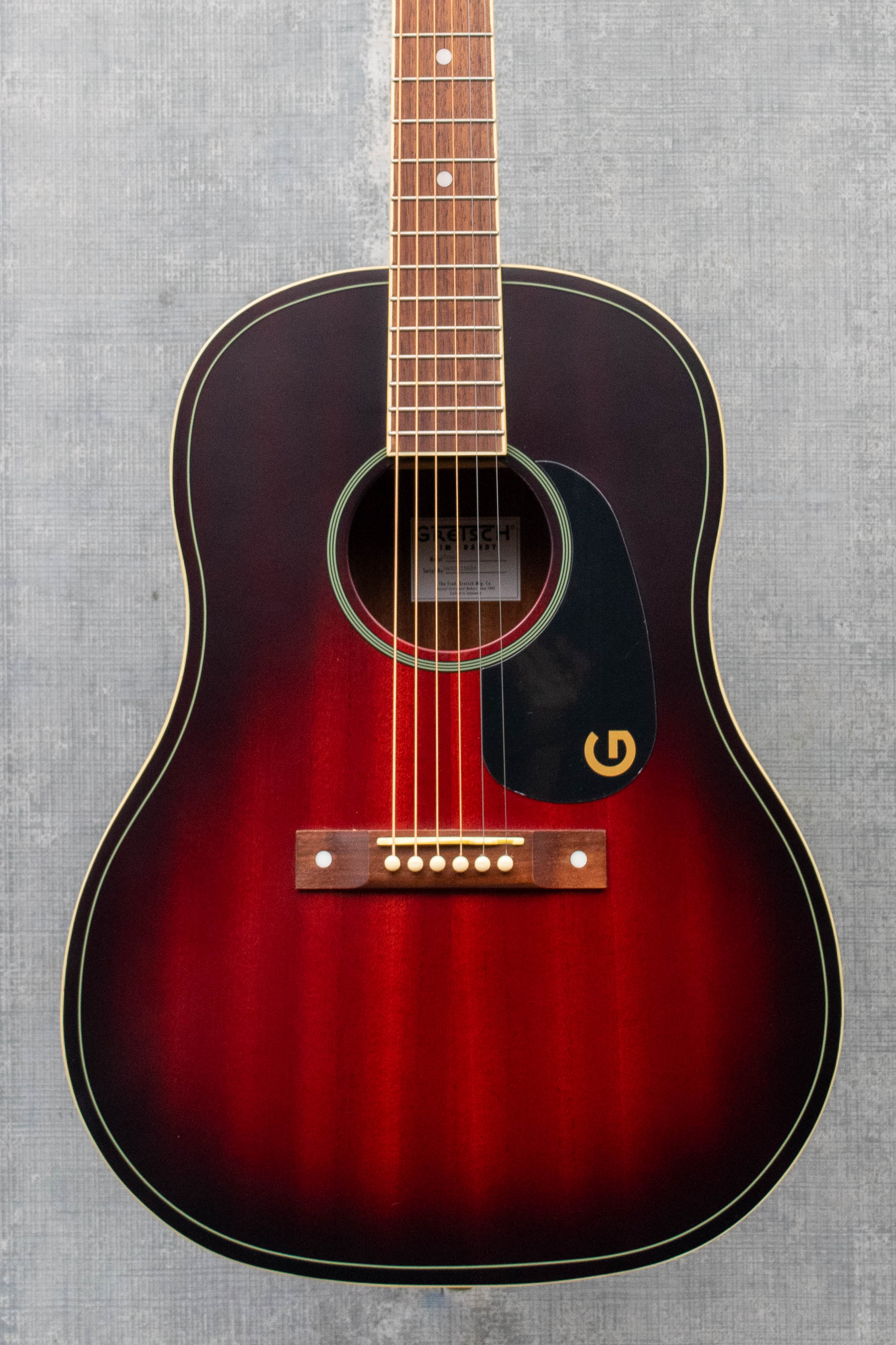 Gretsch Jim Dandy Dreadnought Deep Cherry Burst