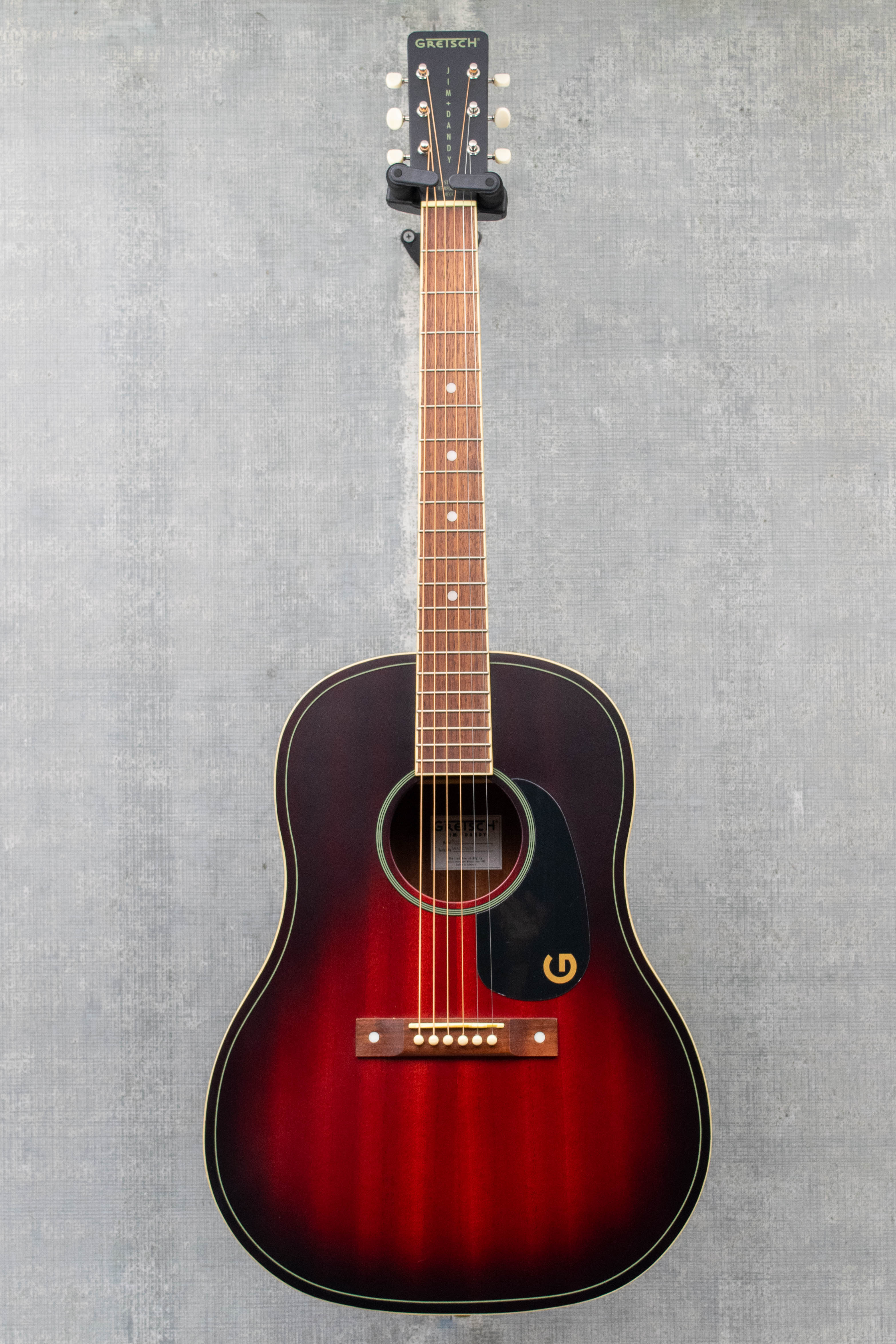 Gretsch Jim Dandy Dreadnought Deep Cherry Burst