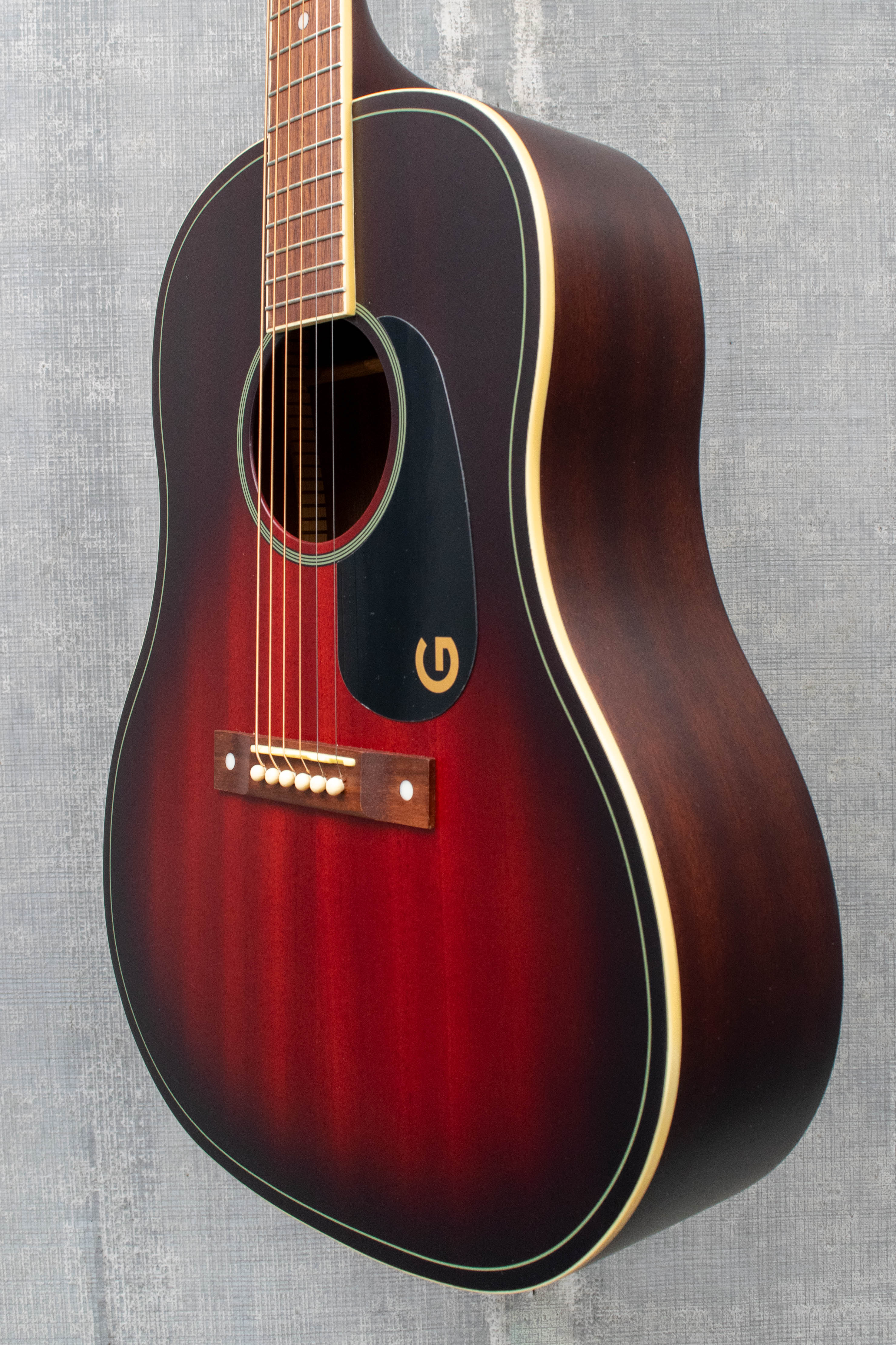 Gretsch Jim Dandy Dreadnought Deep Cherry Burst