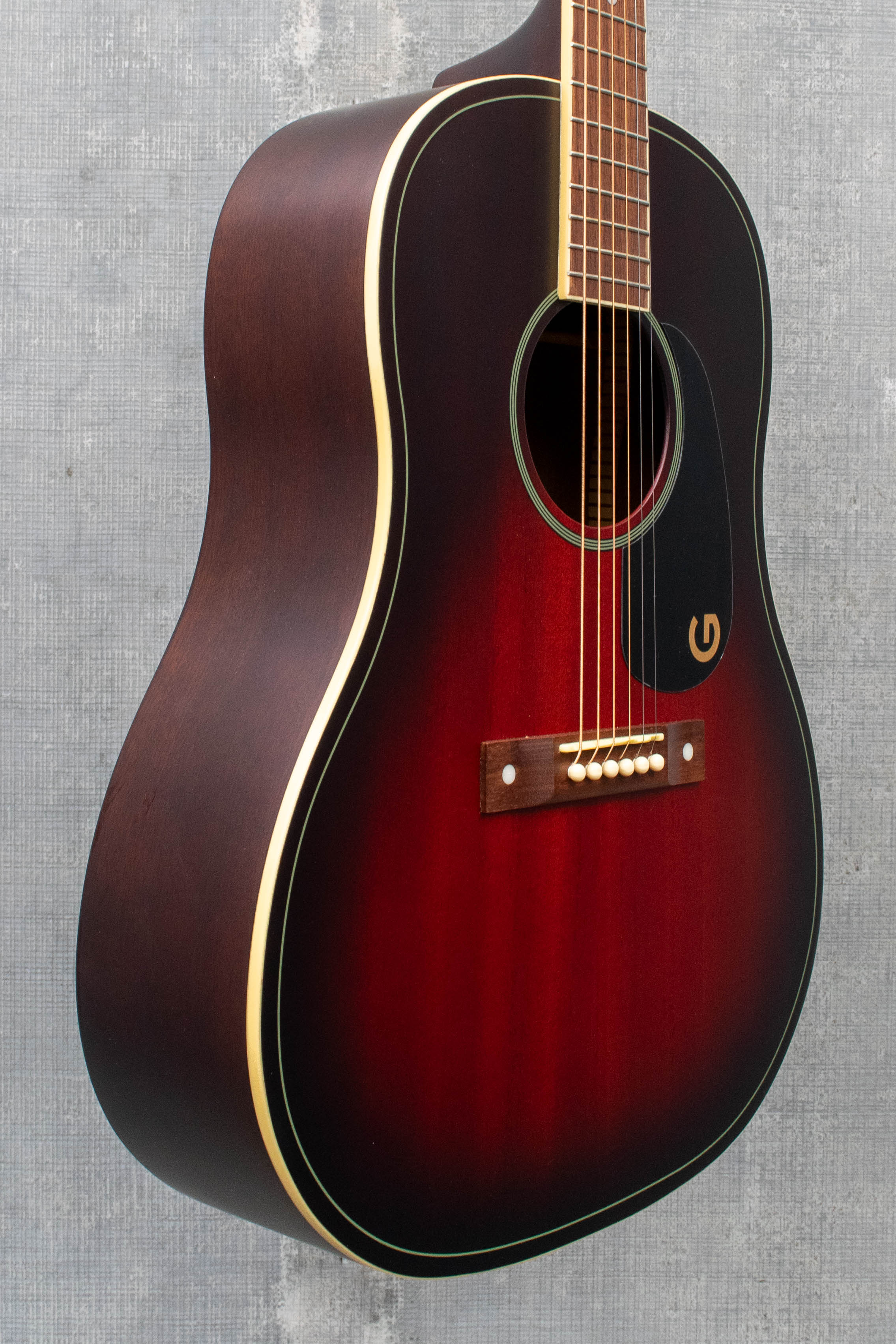 Gretsch Jim Dandy Dreadnought Deep Cherry Burst