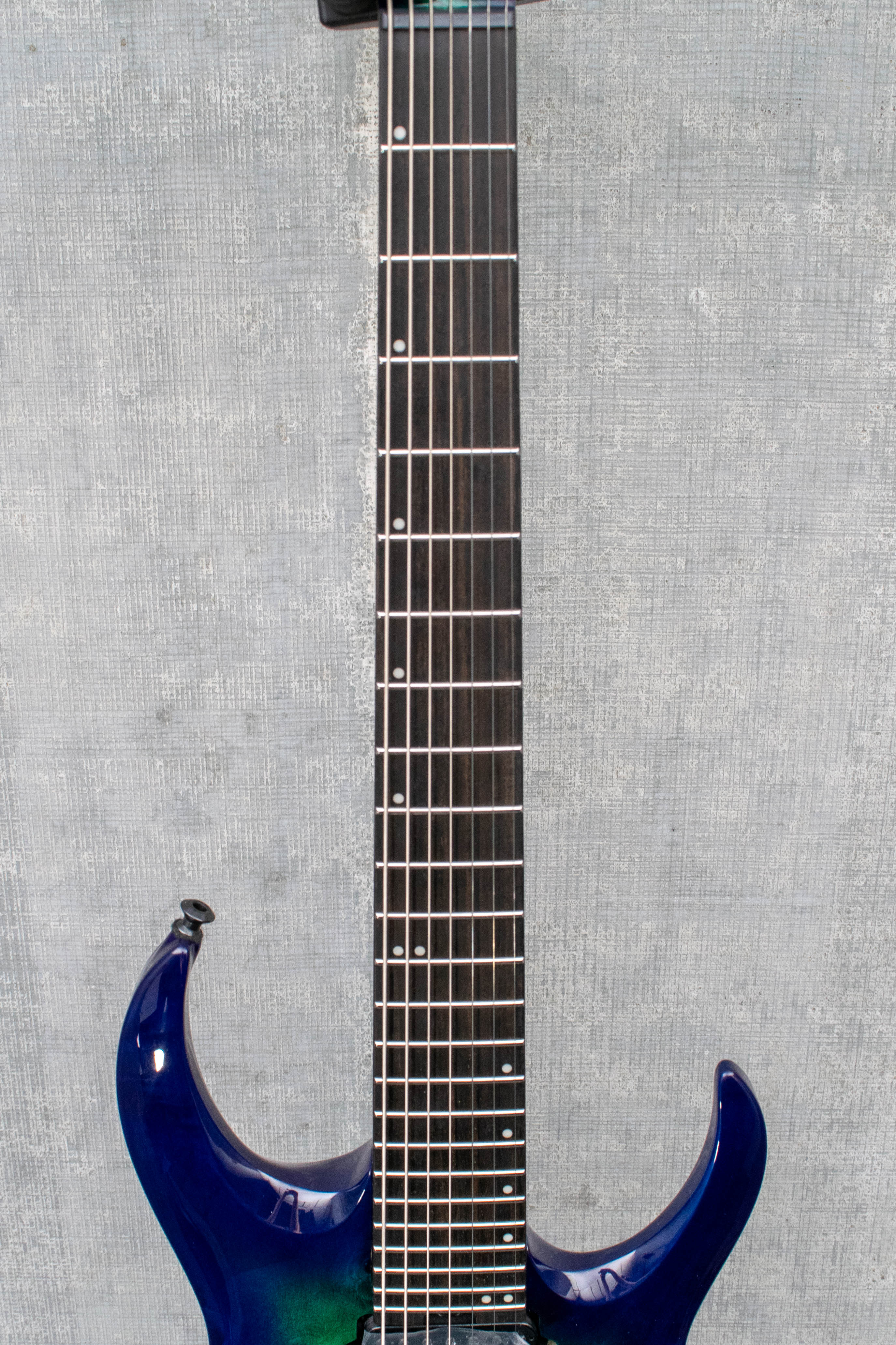 Jackson Pro Series Signature Misha Mansoor Juggernaut HT7P Chlorine Burst Mint