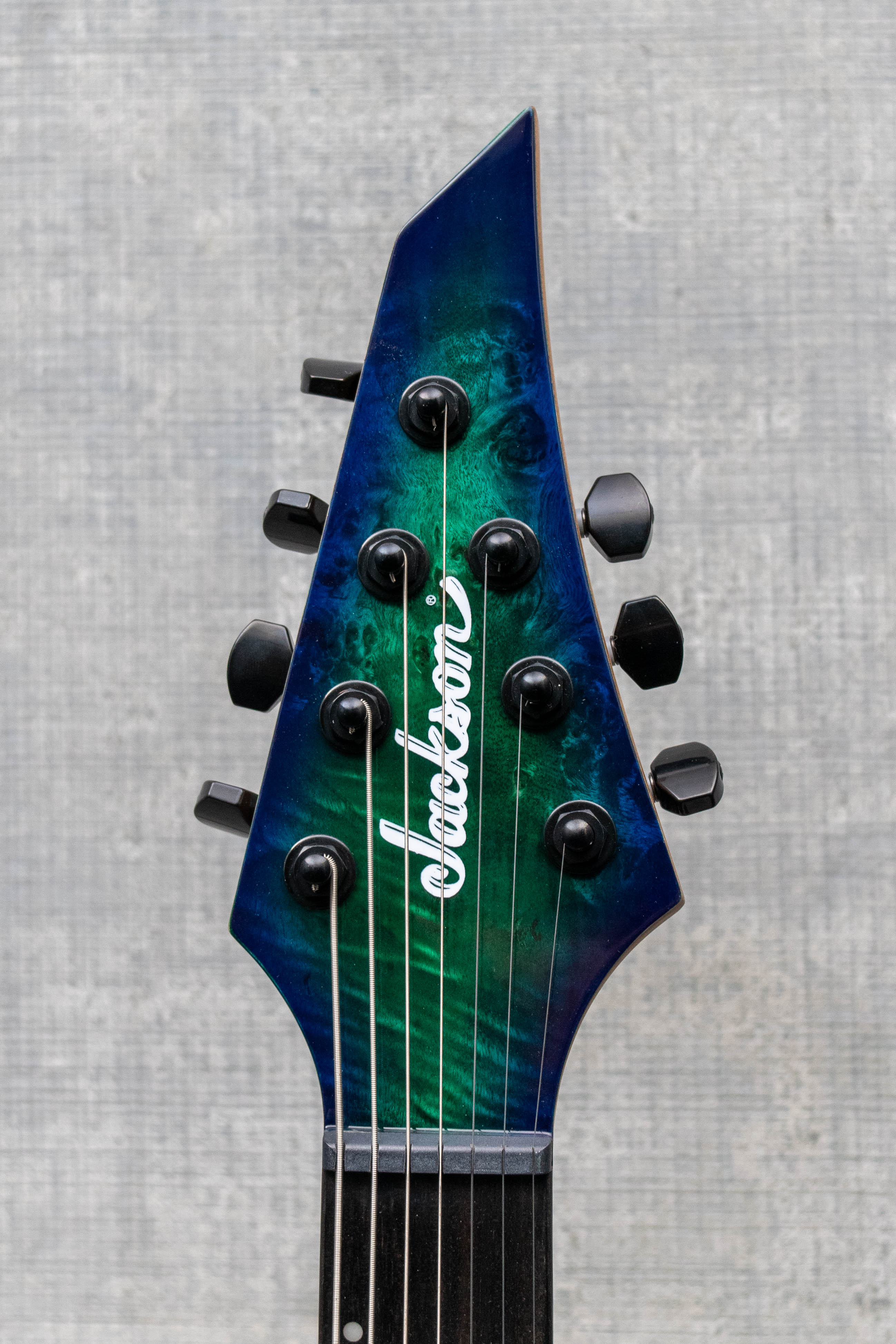 Jackson Pro Series Signature Misha Mansoor Juggernaut HT7P Chlorine Burst Mint