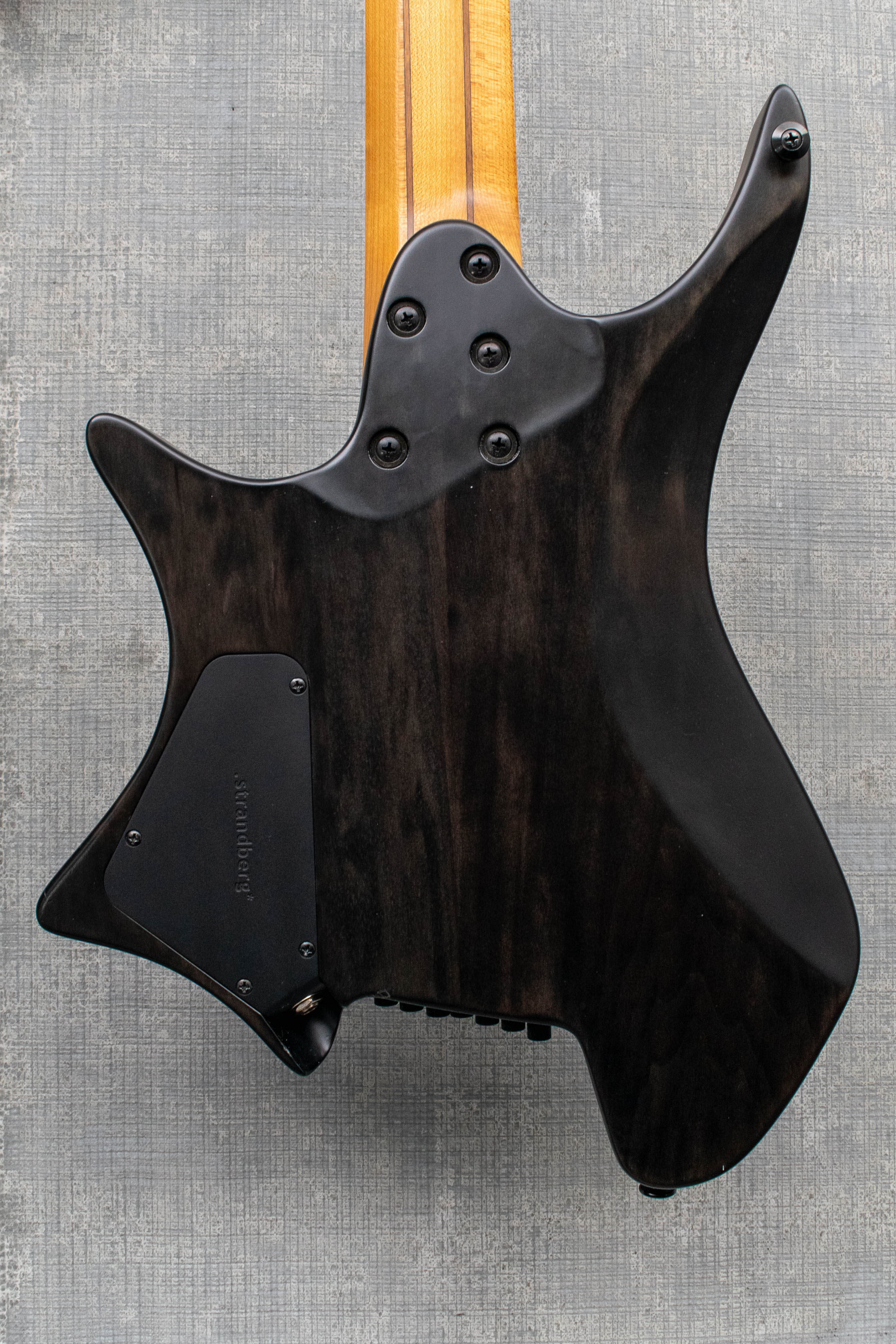Used Strandberg Boden Standard 7 - Maple Flame Black