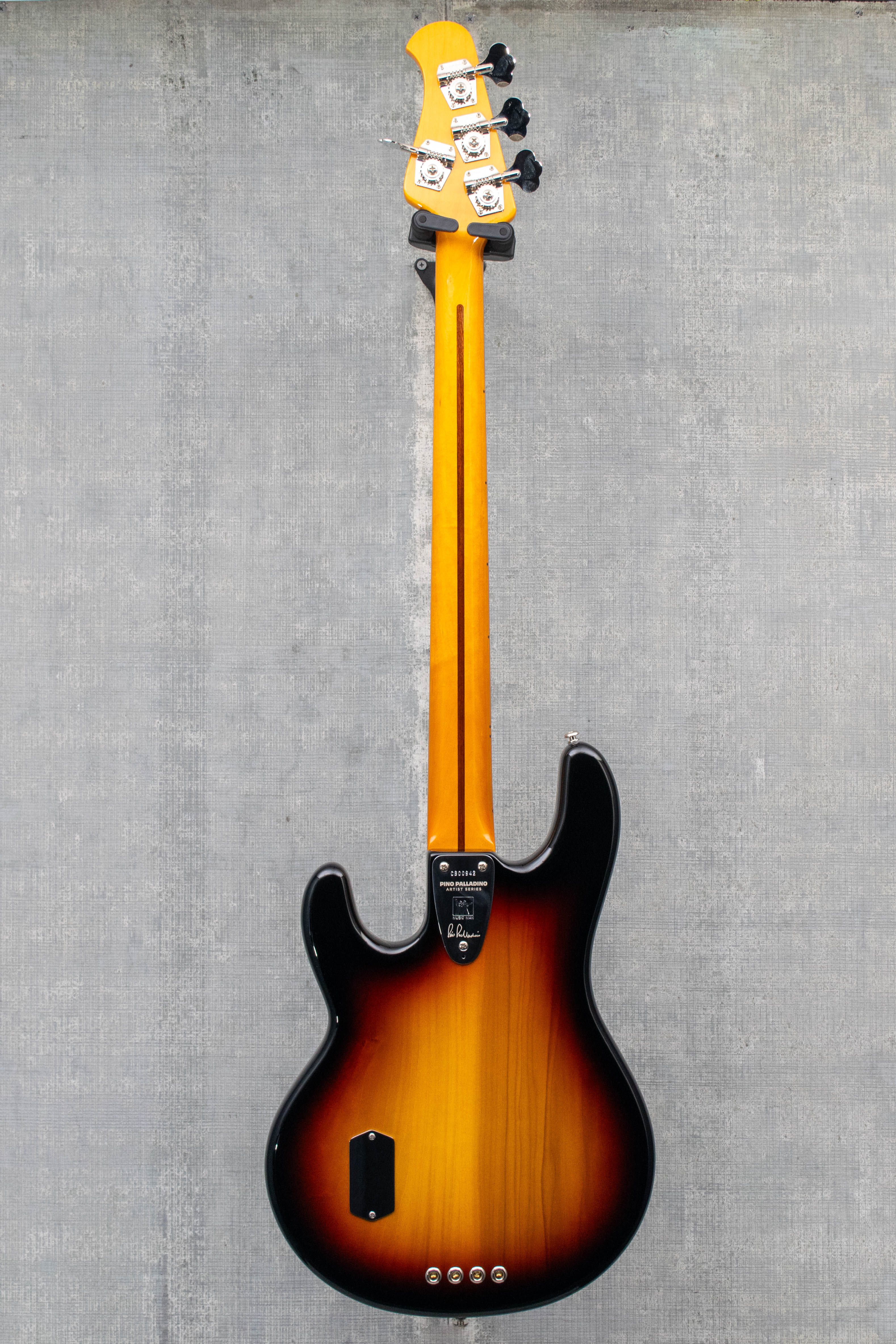 Ernie Ball Music Man Pino Palladino Artist Series