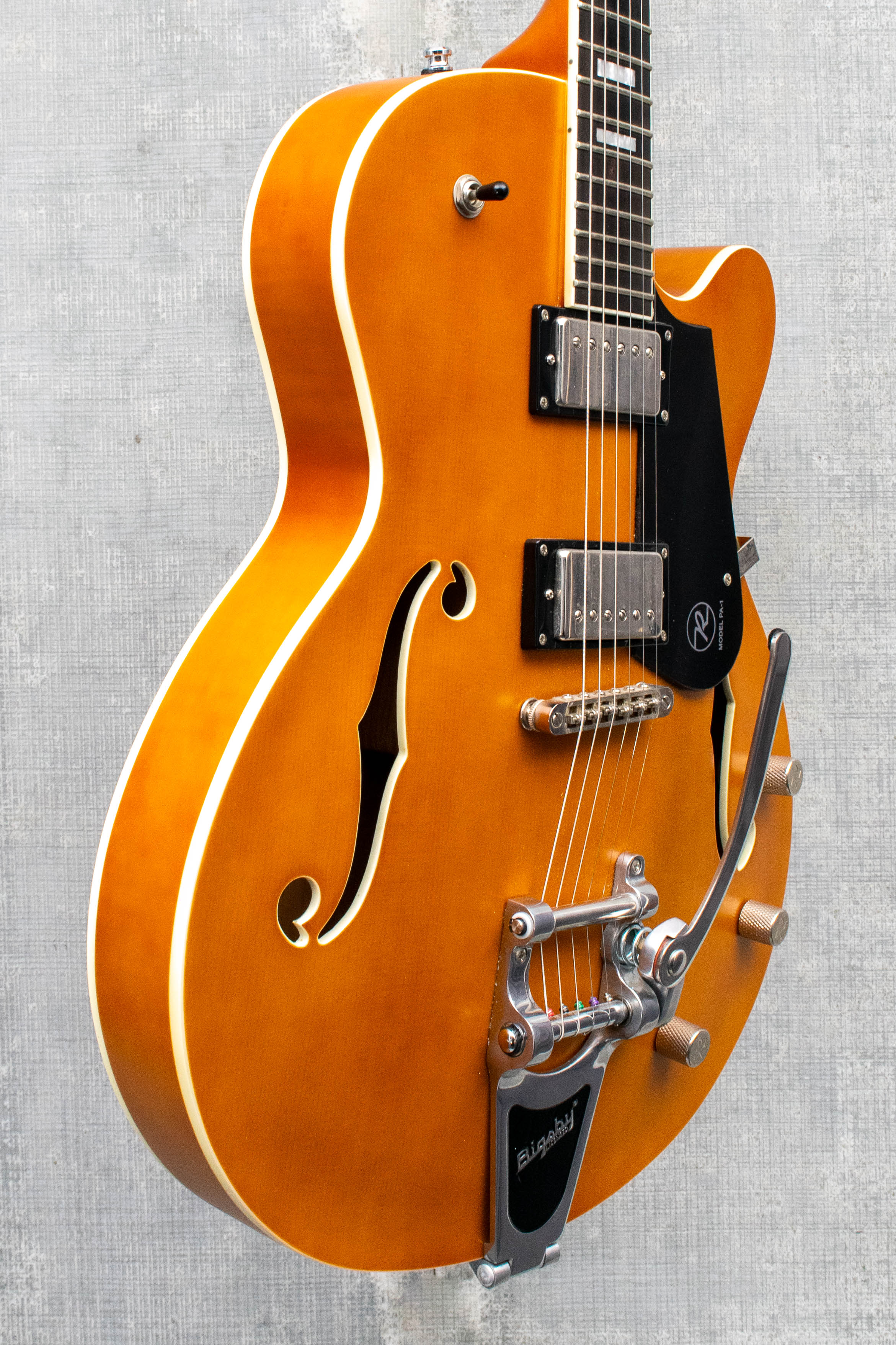 Used Reverend PA-1 HB Custom - Pete Anderson - Satin Violin Brown (2016)