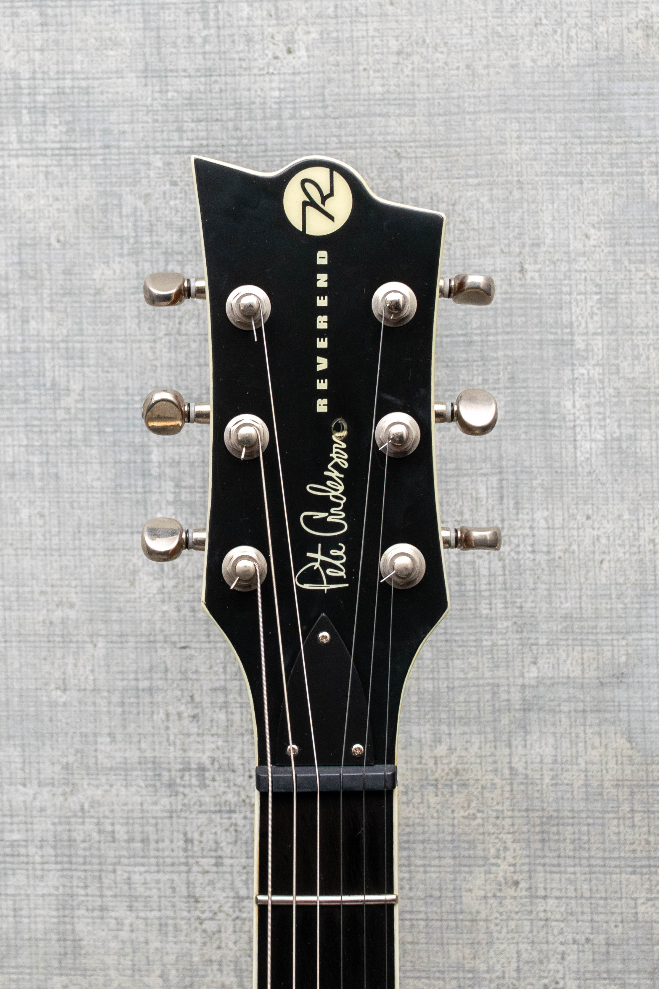 Used Reverend PA-1 HB Custom - Pete Anderson - Satin Violin Brown (2016)