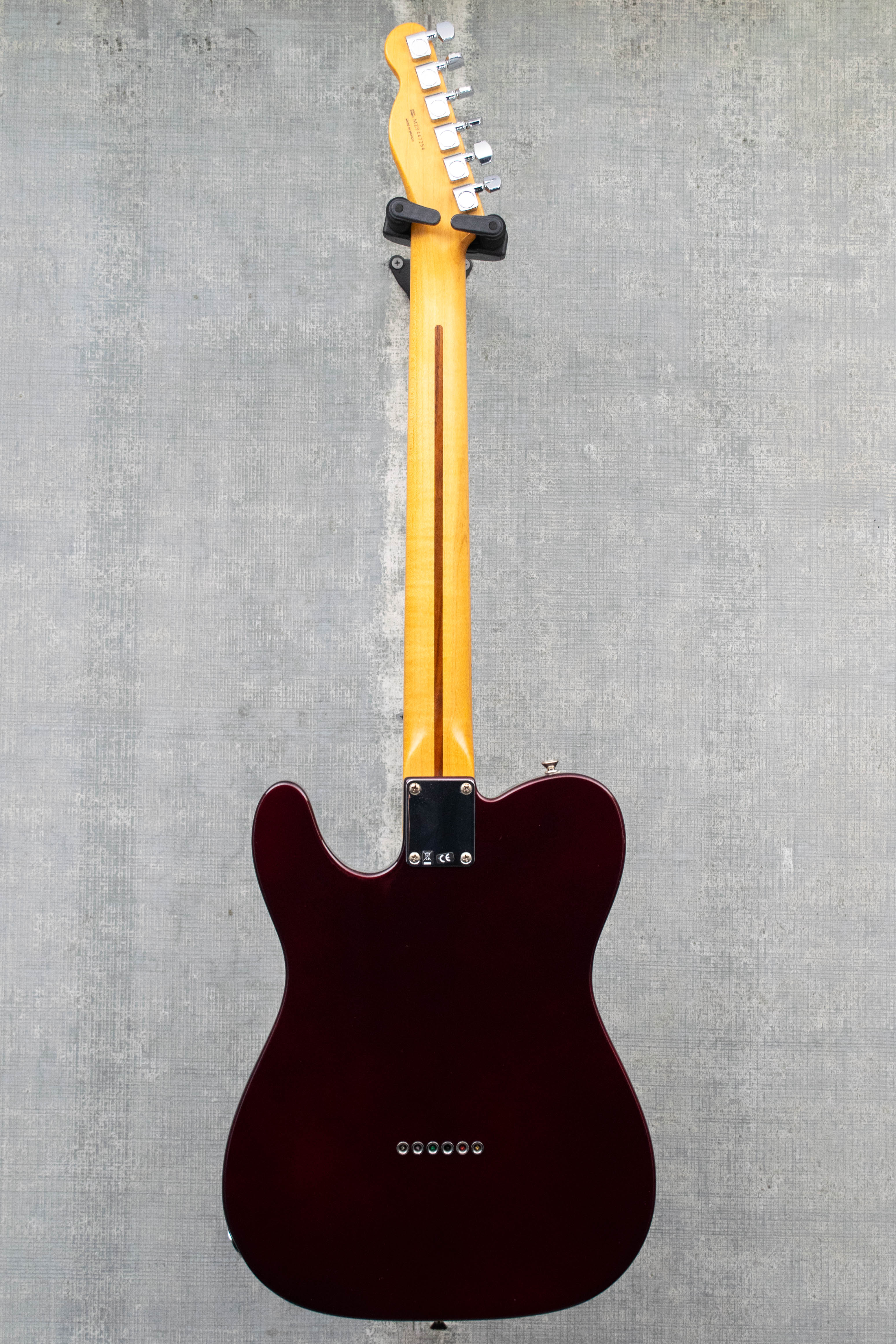 Used Fender Standard Telecaster (MIM) - Midnight Wine - 2009