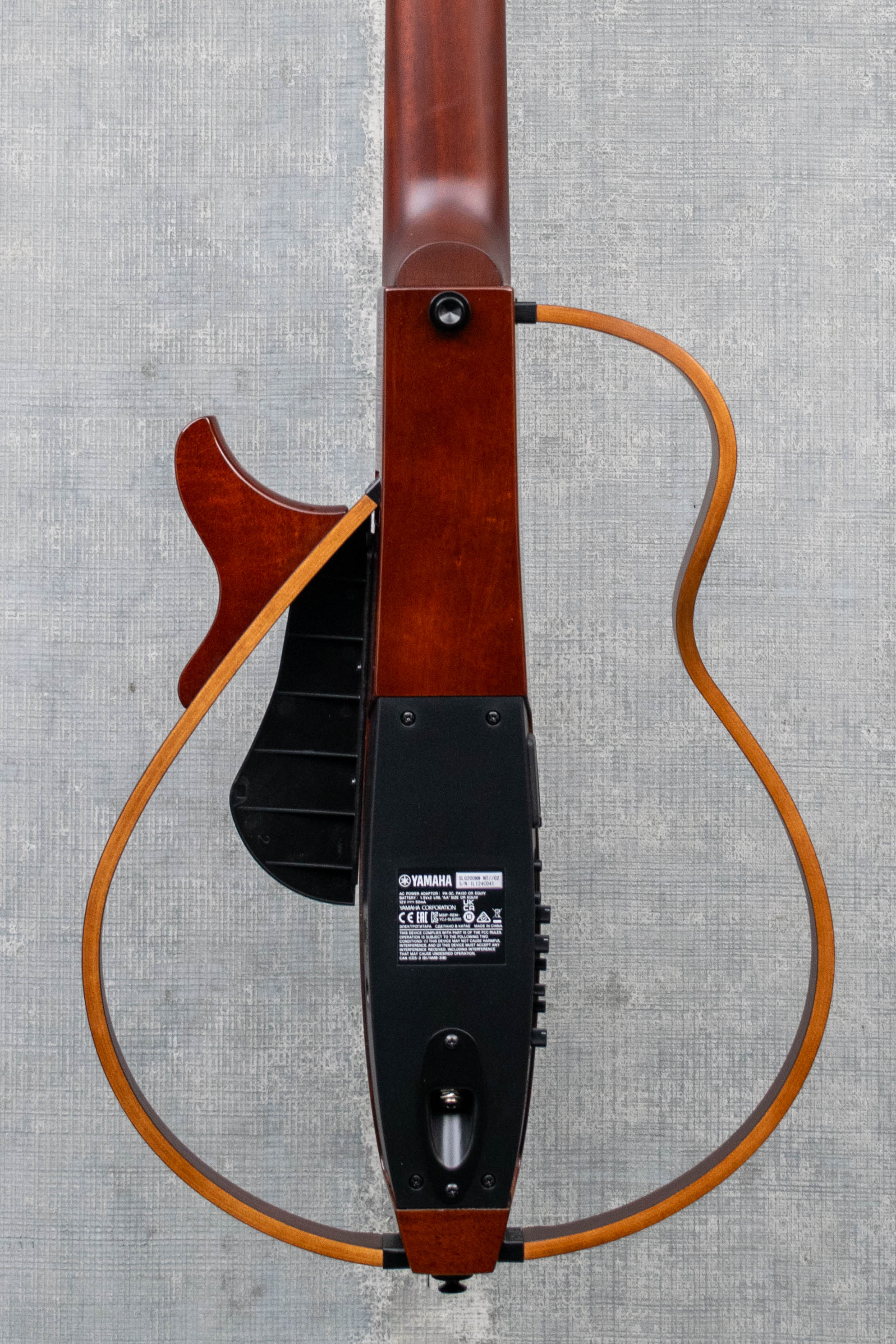 Yamaha SLG200NW Nylon String Silent