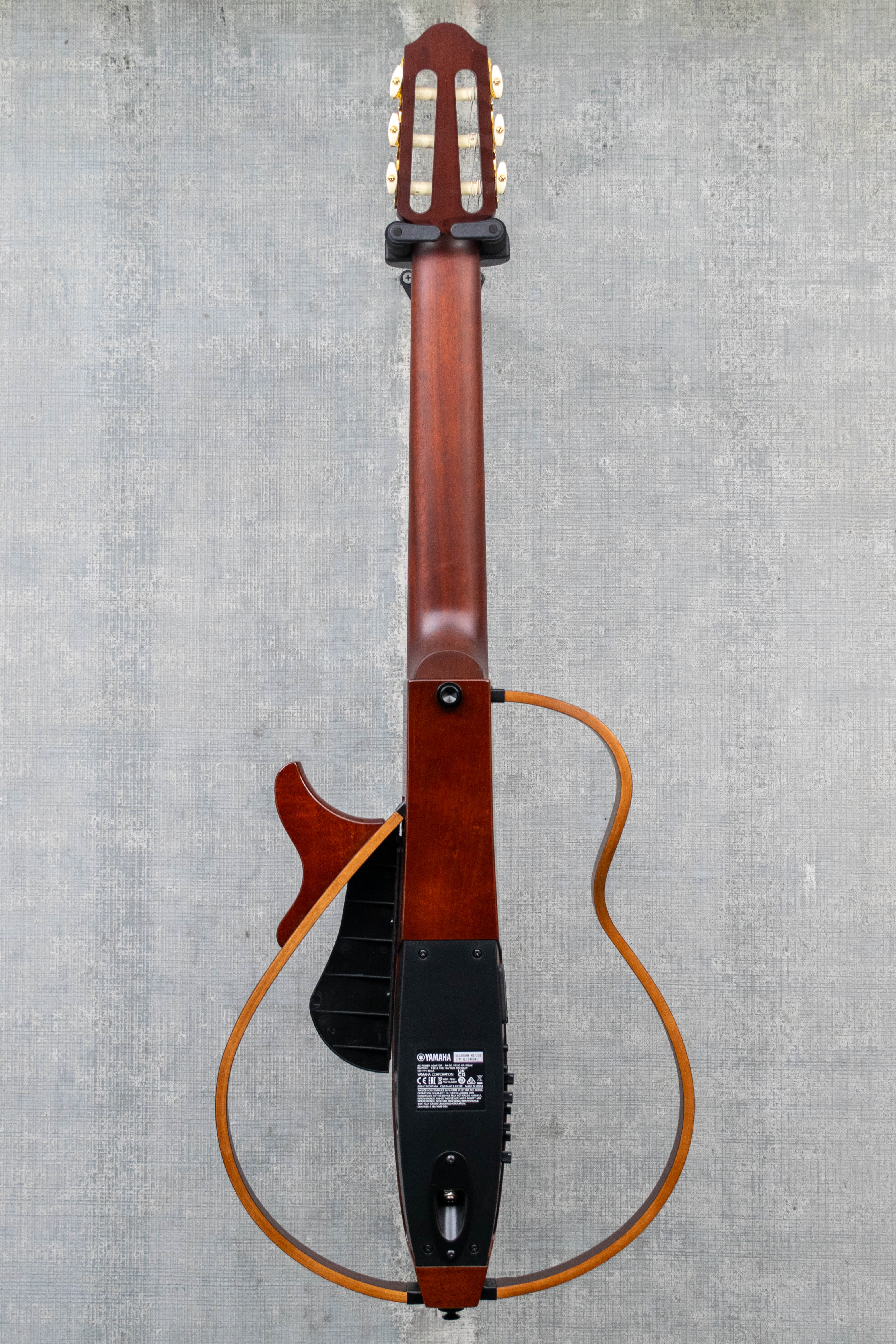 Yamaha SLG200NW Nylon String Silent